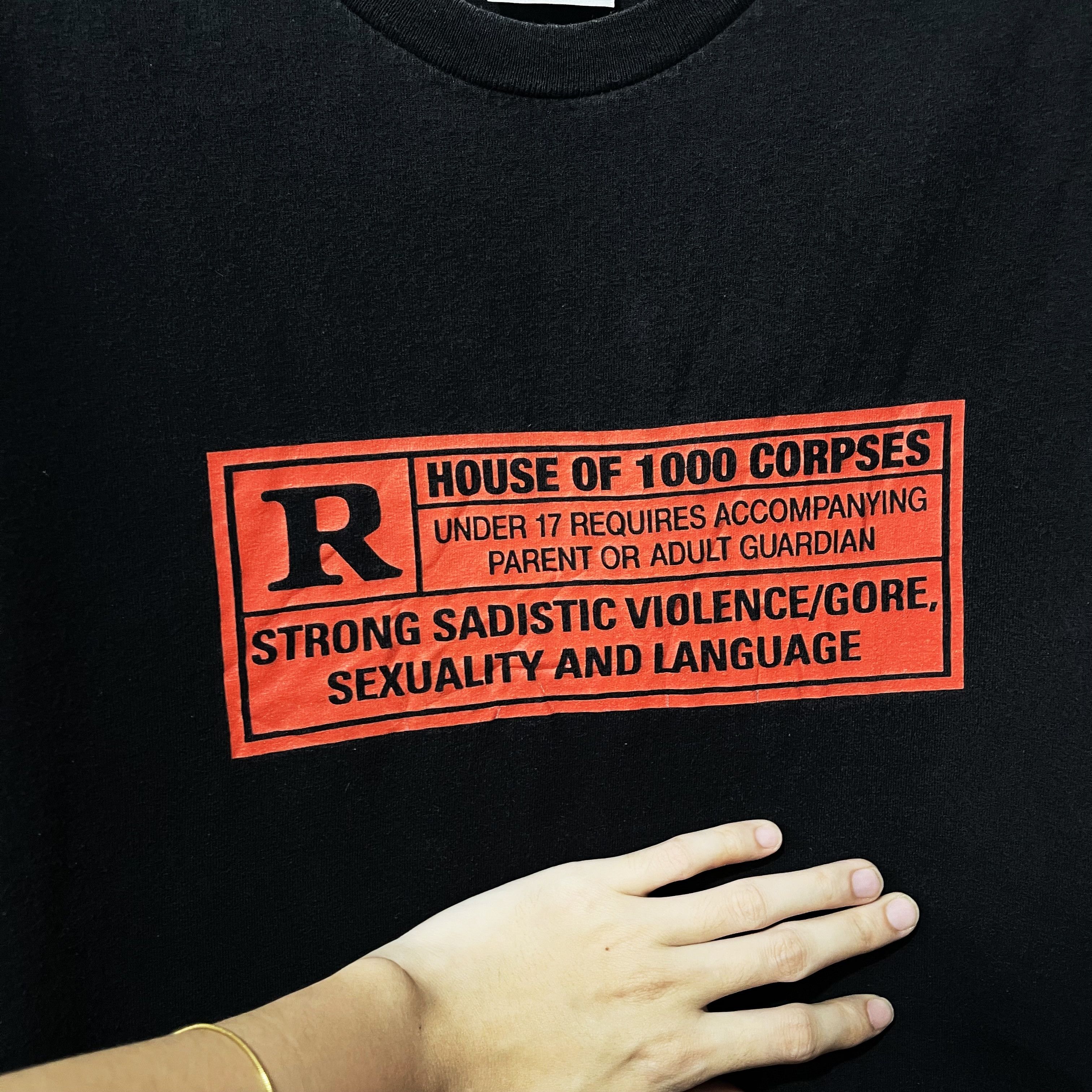 Arts & Science × Vintage Vintage 2003 House of 1000 Corpses Shirt Size US XL / EU 56 / 4 - 2 Thumbnail