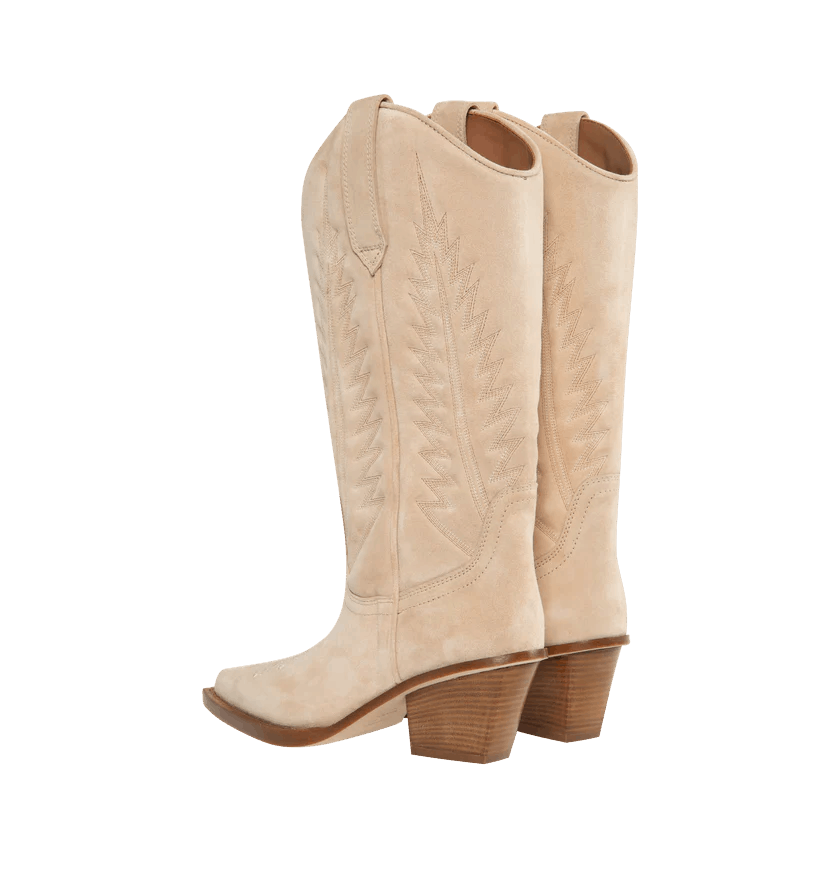 o1h1sh10624 Boot in Ecru