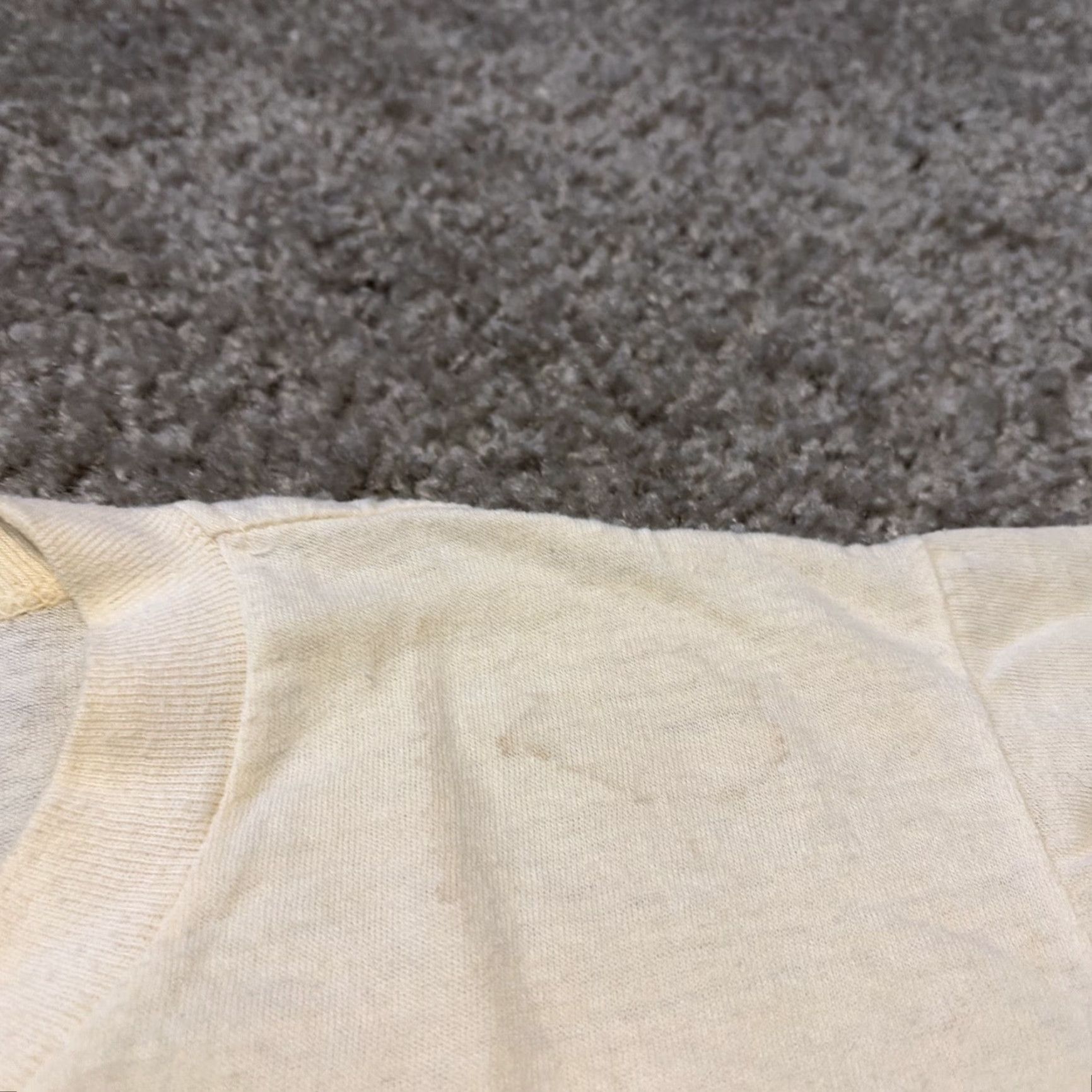 Vintage VINTAGE Death Before Defeat Army Military Bravo Bushmasters White T-Shirt 70s L Size US L / EU 52-54 / 3 - 5 Thumbnail