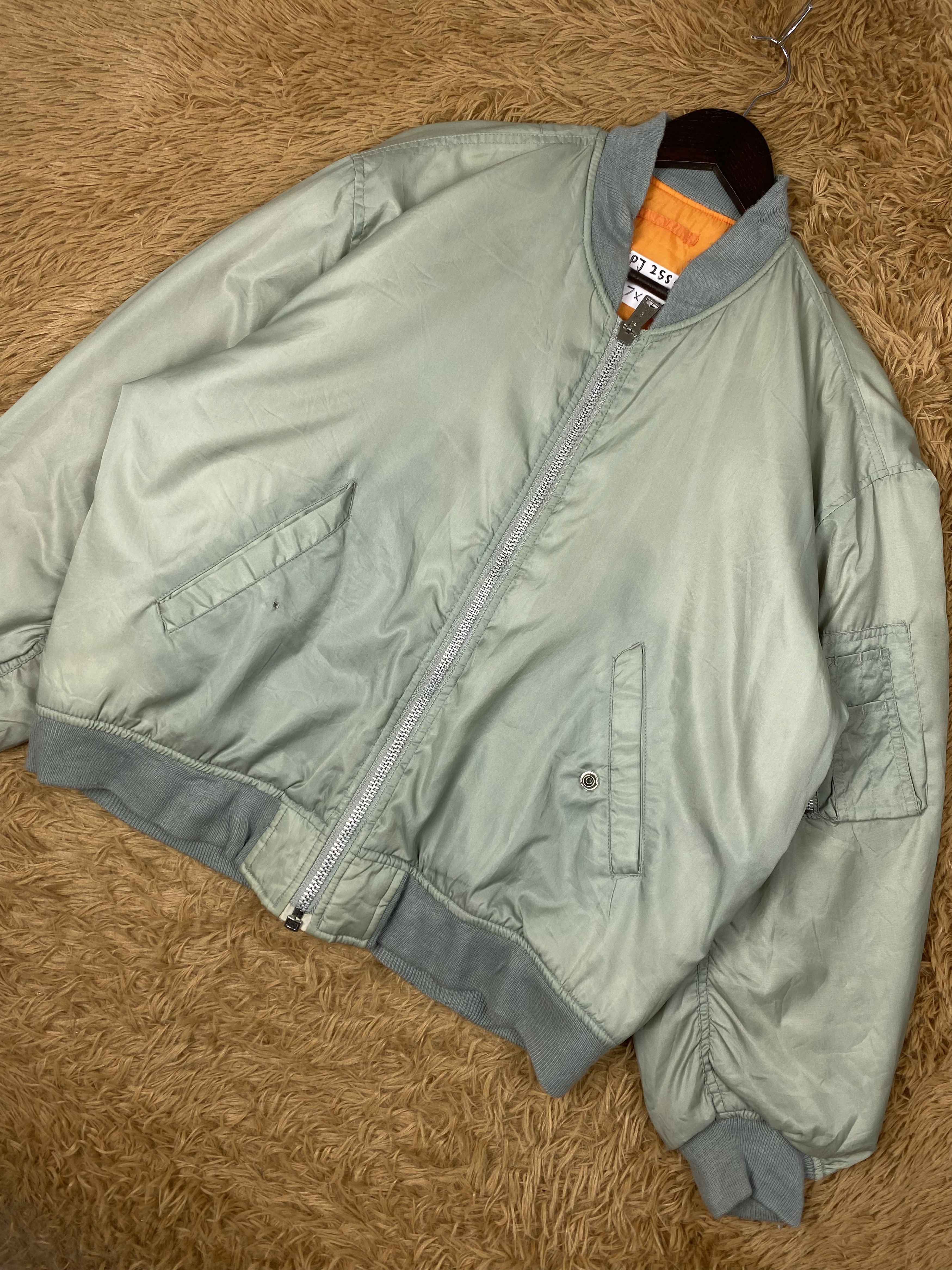 Japanese Brand Vintage Japanese Brand Bombers Jacket PJ2559 Size US L / EU 52-54 / 3 - 2 Thumbnail