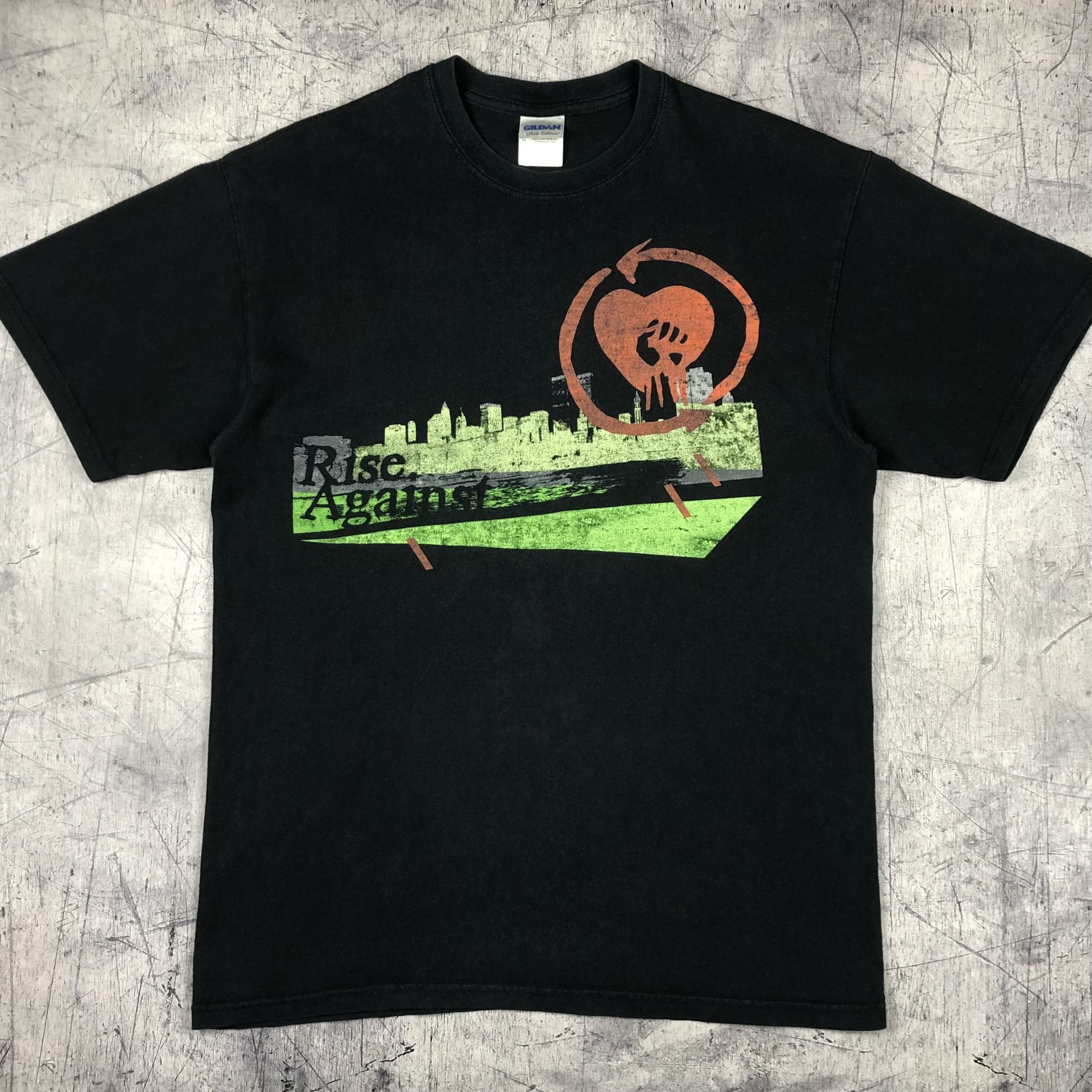 Band Tees Y2K Rise Against Tee Size US M / EU 48-50 / 2 - 1 Thumbnail