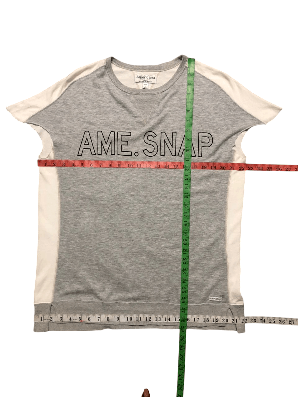 Japanese Brand Americana AME.SNAP Sweat Vest Tank Top Made in Japan Size US L / EU 52-54 / 3 - 17 Thumbnail