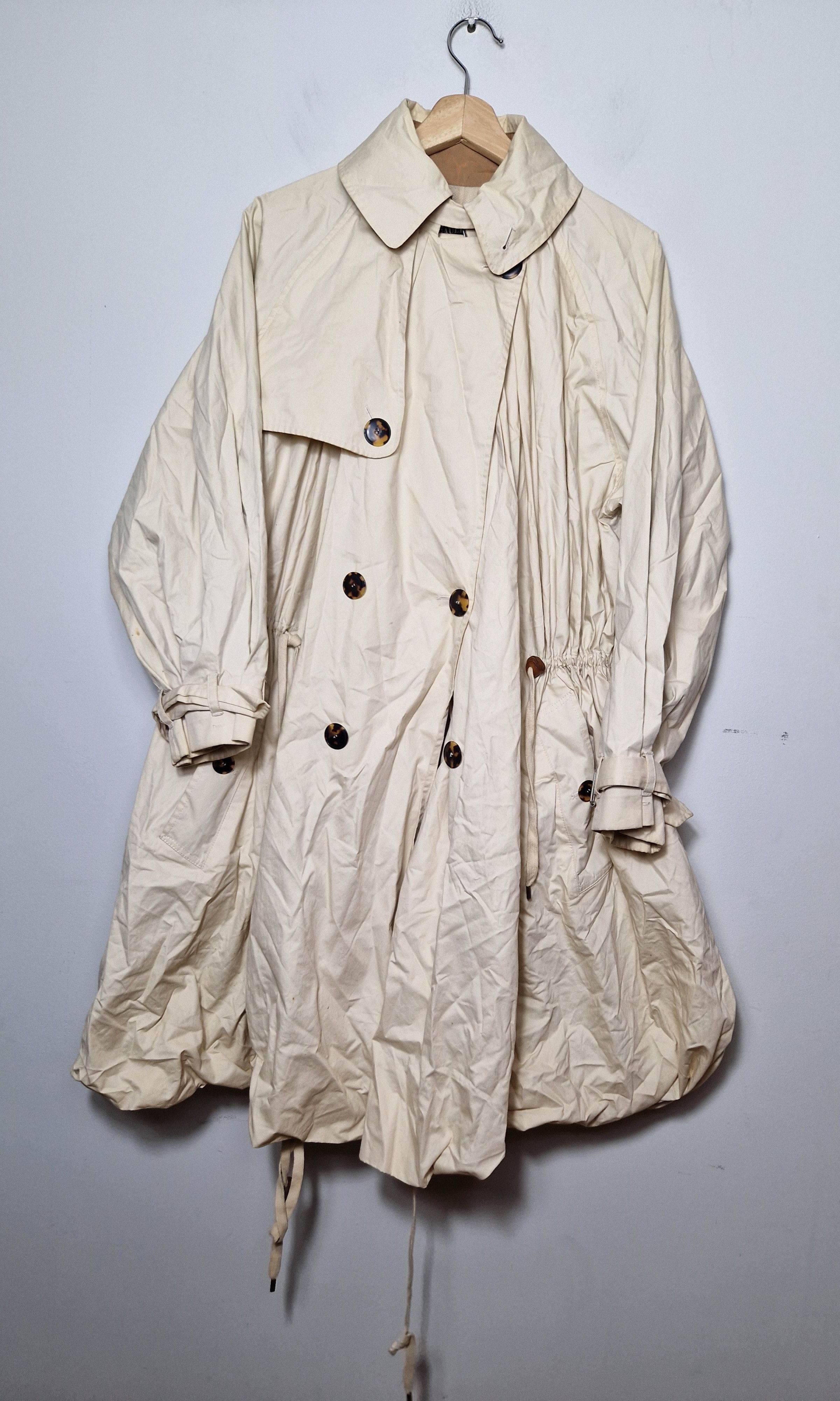 Jean Paul Gaultier Jean Paul Gaultier vintage trench coat Size L / US 10 / IT 46 - 1 Thumbnail