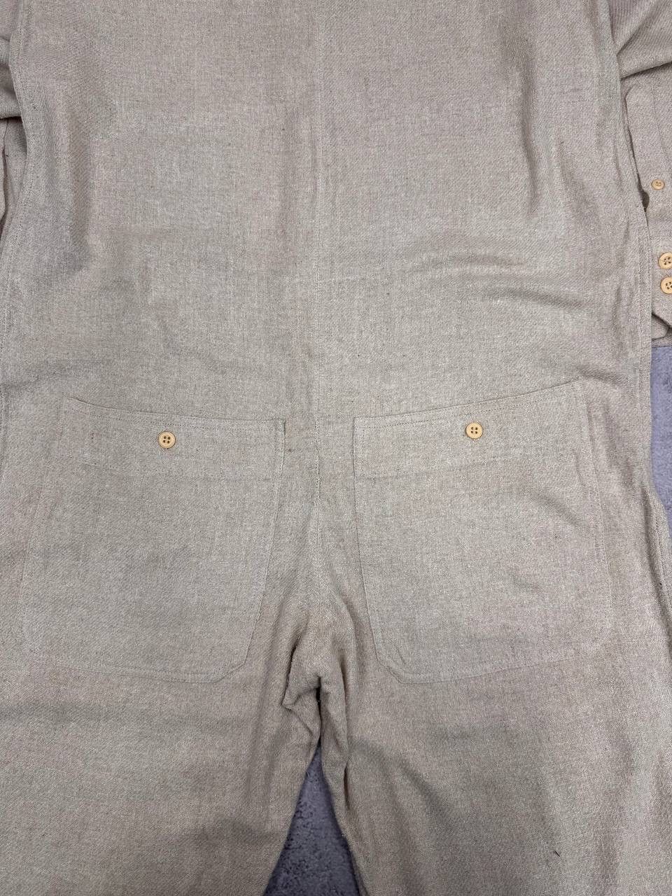 Isabel Marant Isabel Marant Women's Tacaia Jumpsuit Beige Size S Size 25" / US 0 / IT 36 - 10 Thumbnail