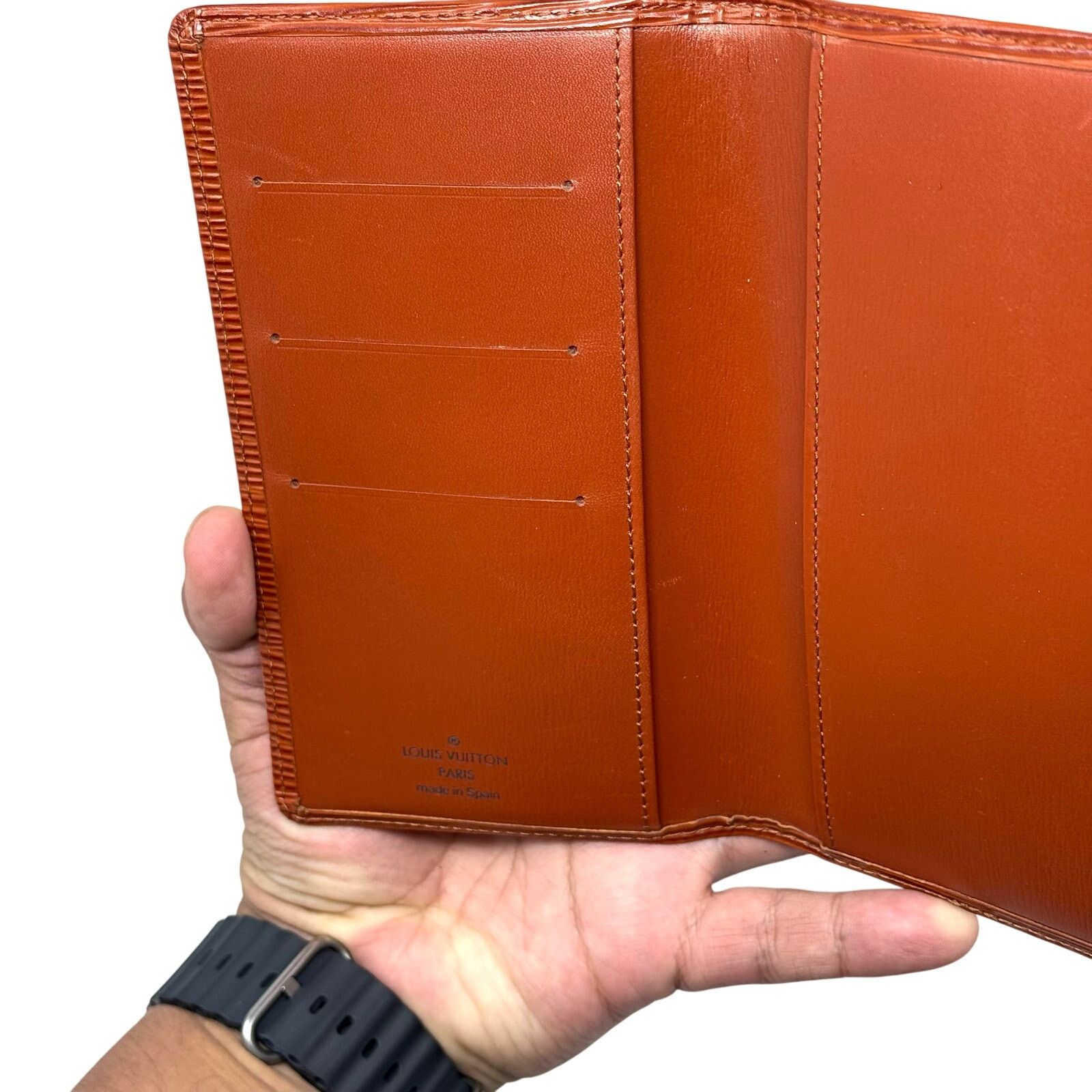 Louis Vuitton Louis Vuitton Long Wallet / Passport Case Size ONE SIZE - 9 Thumbnail