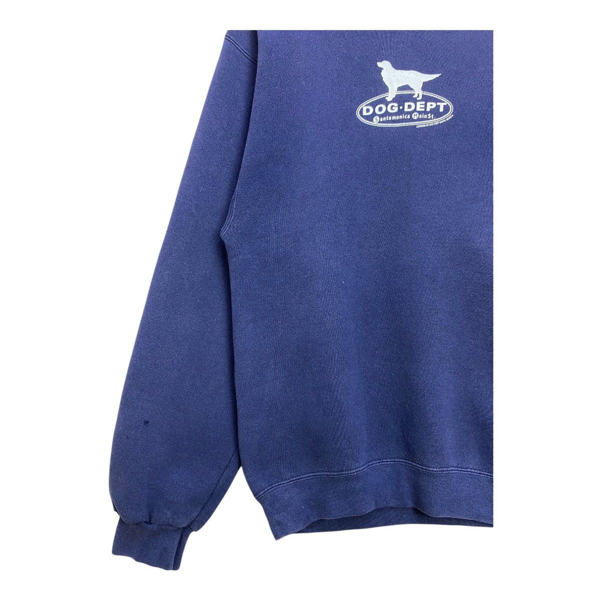 Vintage Vintage Dog Dept Santa Monica Sweatshirt Made In USA Size S Size US S / EU 44-46 / 1 - 3 Thumbnail