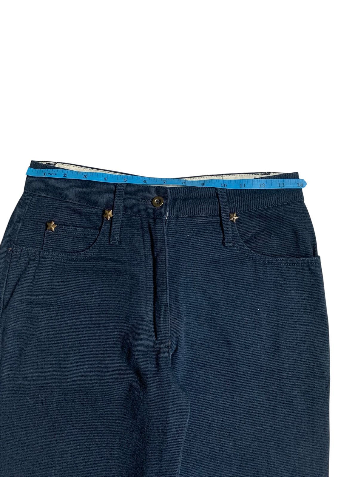 Martine Sitbon Martine sitbon wide-leg denim pants Size US 28 / EU 44 - 5 Thumbnail