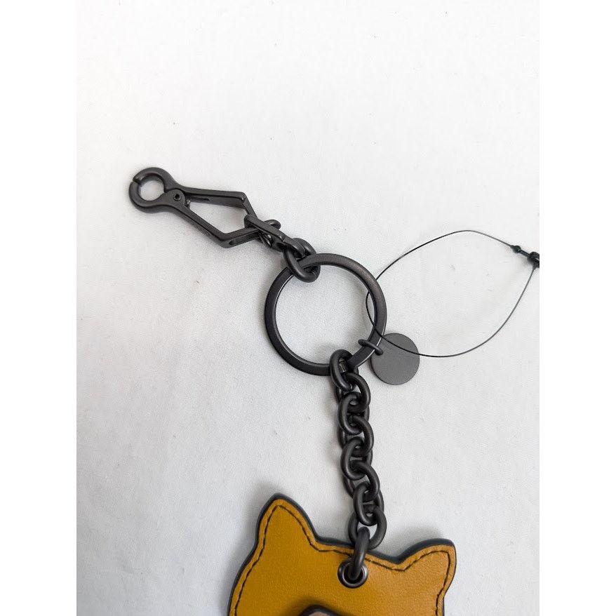 Bottega Veneta o1rshd1 Size: OS / Nappa Intrecciato Keyring in Orange/Brown Size ONE SIZE - 11 Thumbnail