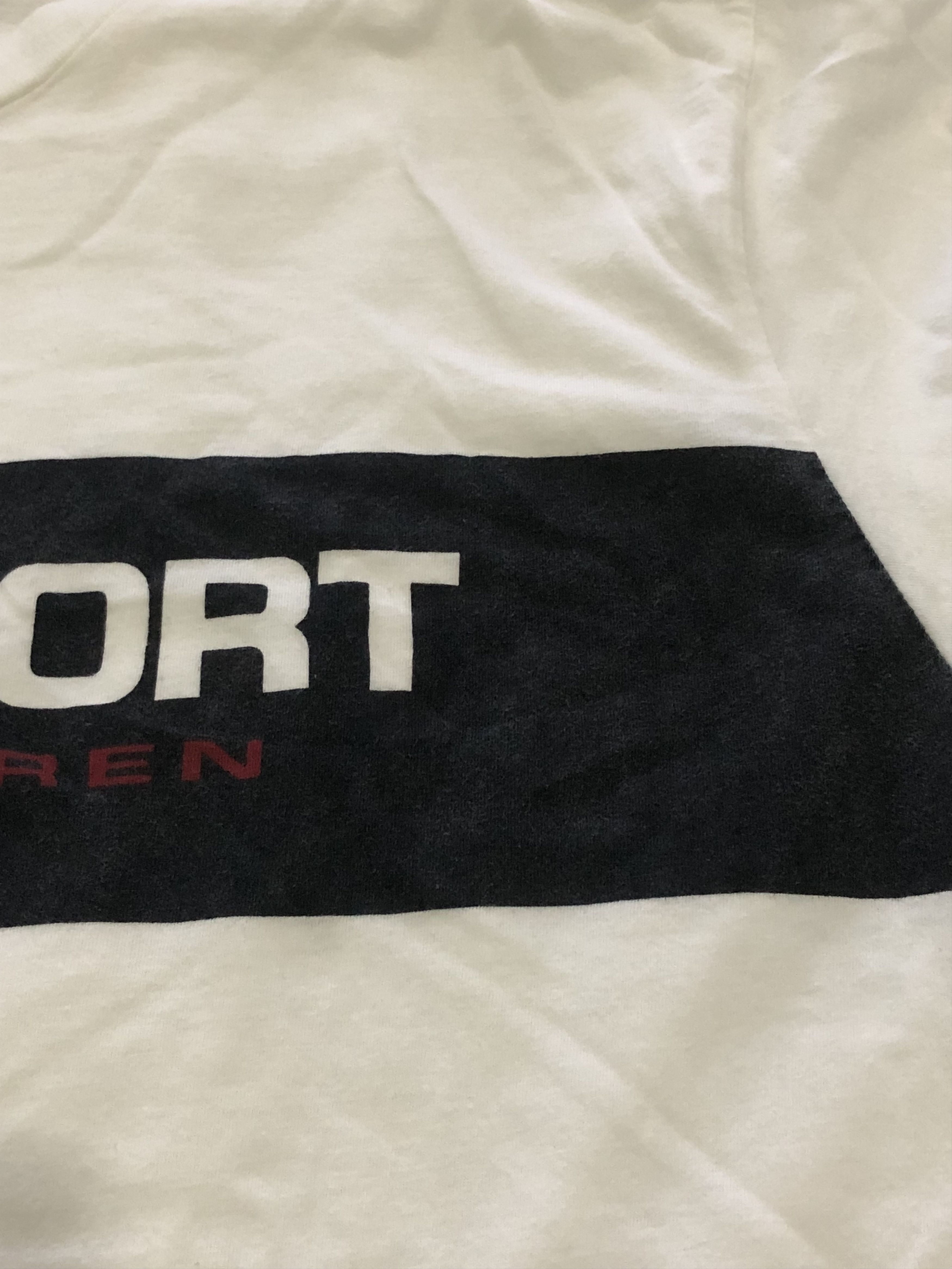 Polo Ralph Lauren Vintage Polo Sport Ralph Lauren Made in USA Tee (Size M) Size US M / EU 48-50 / 2 - 6 Thumbnail