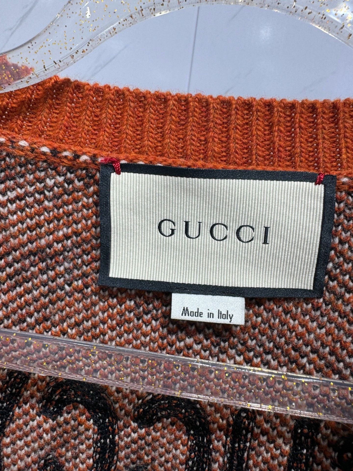 Gucci Gucci Tiger Pattern Tiger Head Printed Sweater Size US XS / EU 42 / 0 - 3 Thumbnail
