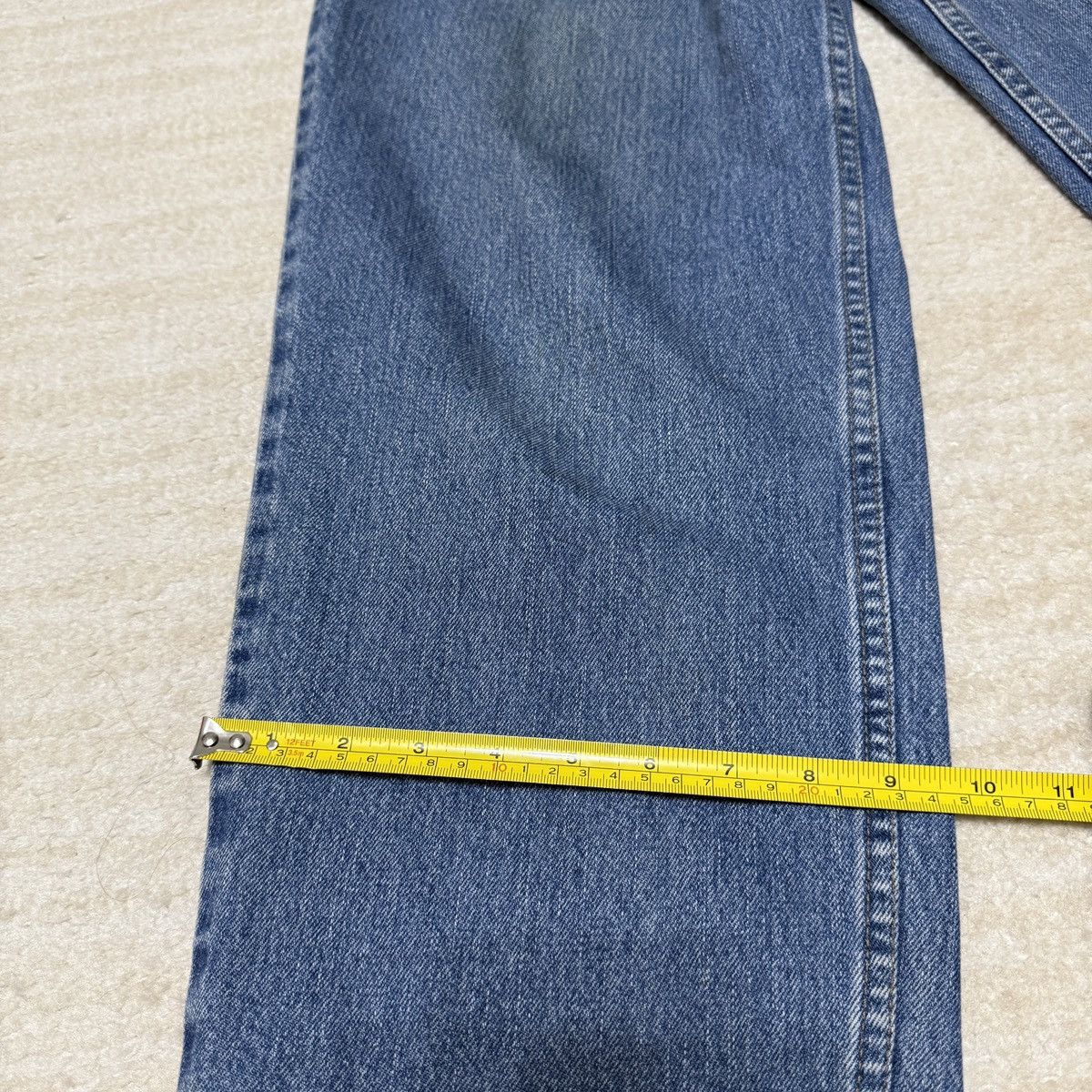 Levi's Vintage 90's Levis SilverTab Baggy Jeans 30x30 Skater Grunge Size US 30 / EU 46 - 9 Thumbnail