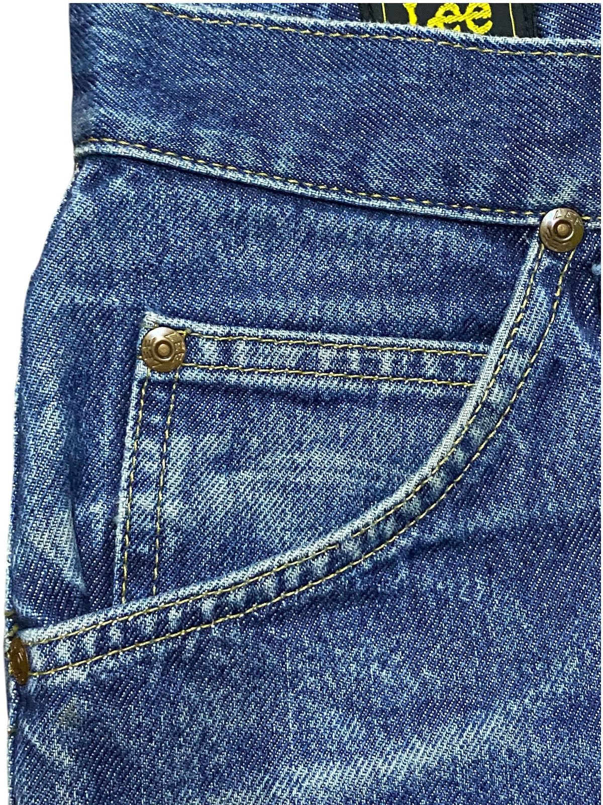 Lee × The Brooklyn Circus Vintage Lee X Edwin Faded Wash Distressed Sanforized Jeans Size US 29 - 9 Thumbnail