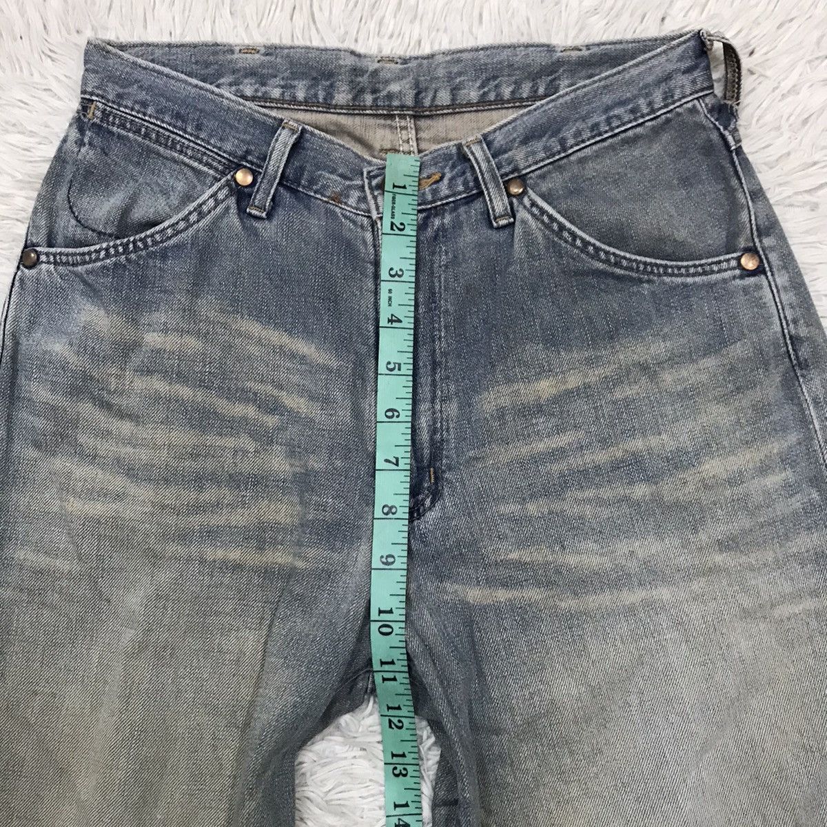 Wrangler Vintage Wrangler Bluebell Regular Straight Cut Denim Jeans Size US 28 / EU 44 - 25 Thumbnail