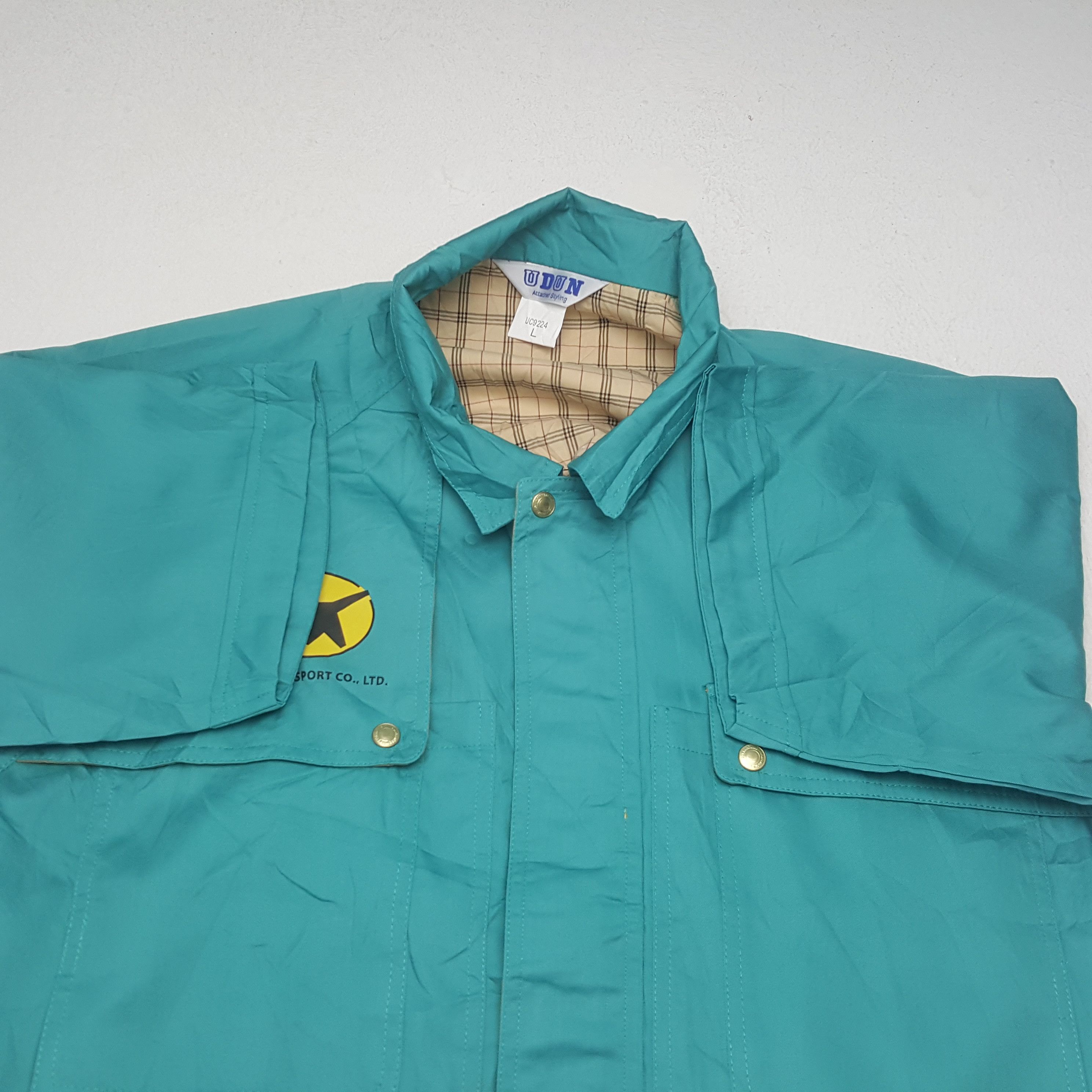Japanese Brand Vintage Yamato Transport Co LTD Racing Custom Jacket C296N20 Size US M / EU 48-50 / 2 - 7 Thumbnail