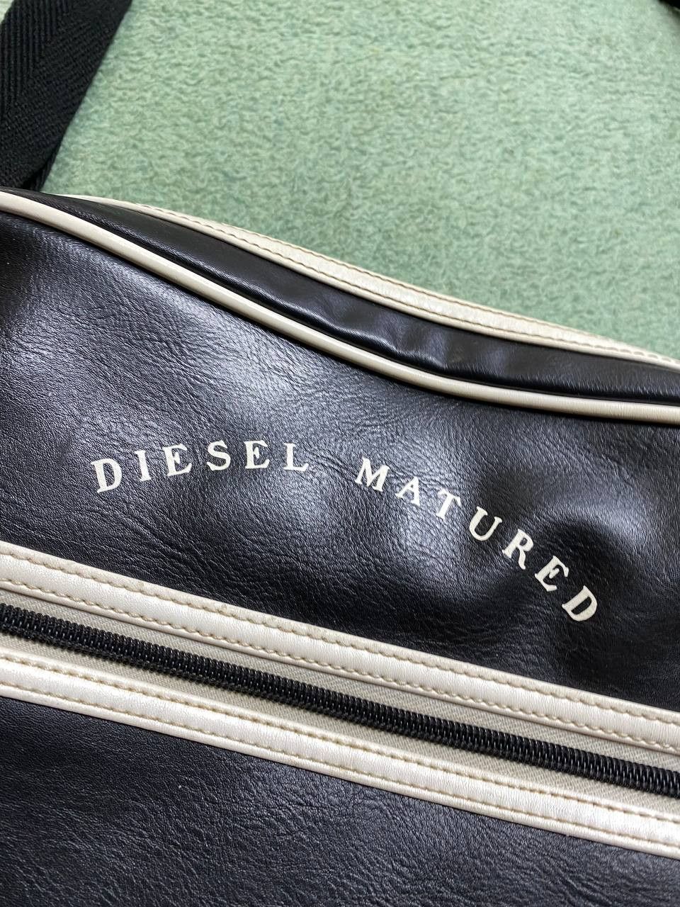 Diesel Bags Diesel big logo black Vintage Streetwear Y2K Size ONE SIZE - 9 Thumbnail