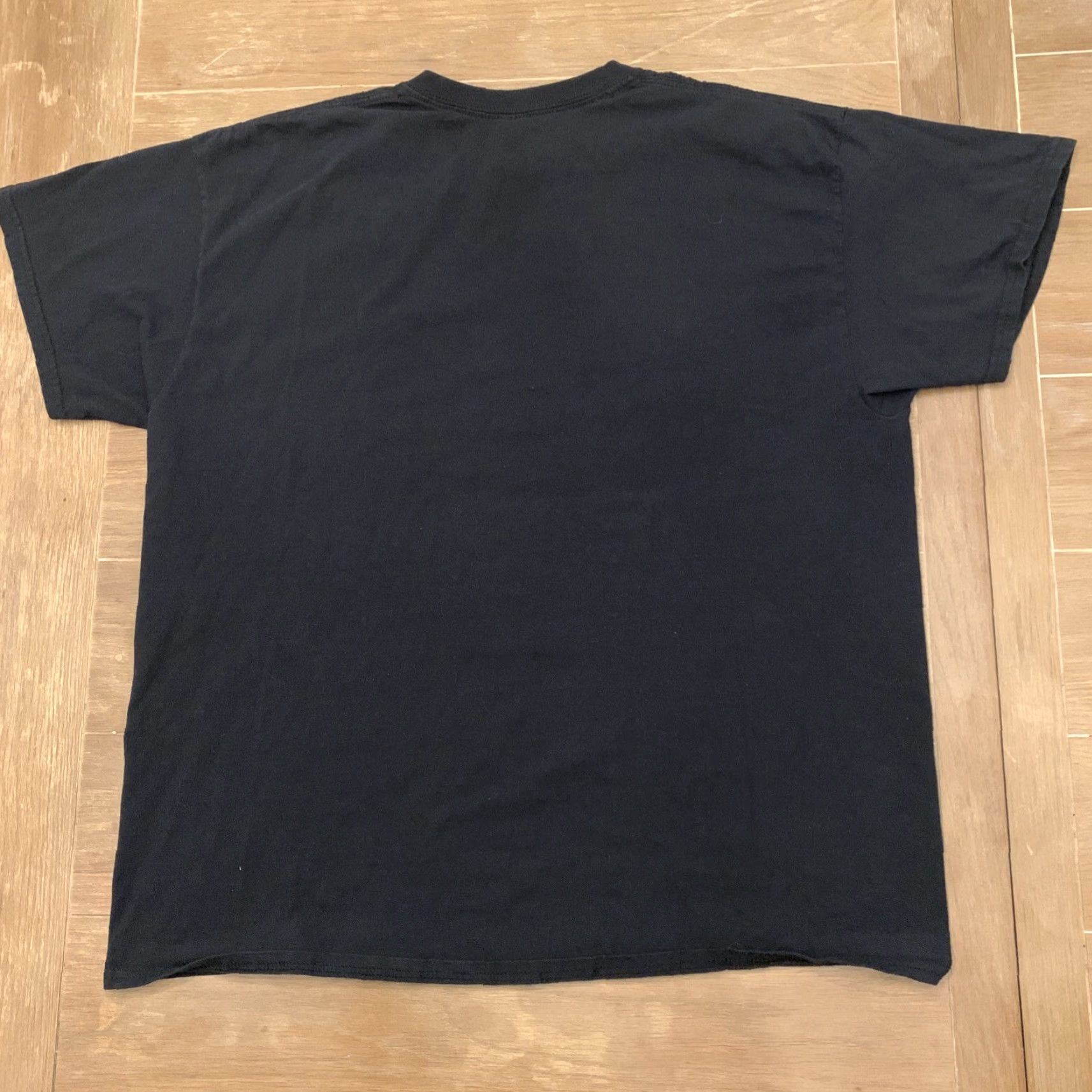 Gildan VINTAGE Jonny Fairplay Survivor T-Shirt Gildan Adult XL Black Rare Pearl Island Mens Size US XL / EU 56 / 4 - 7 Thumbnail