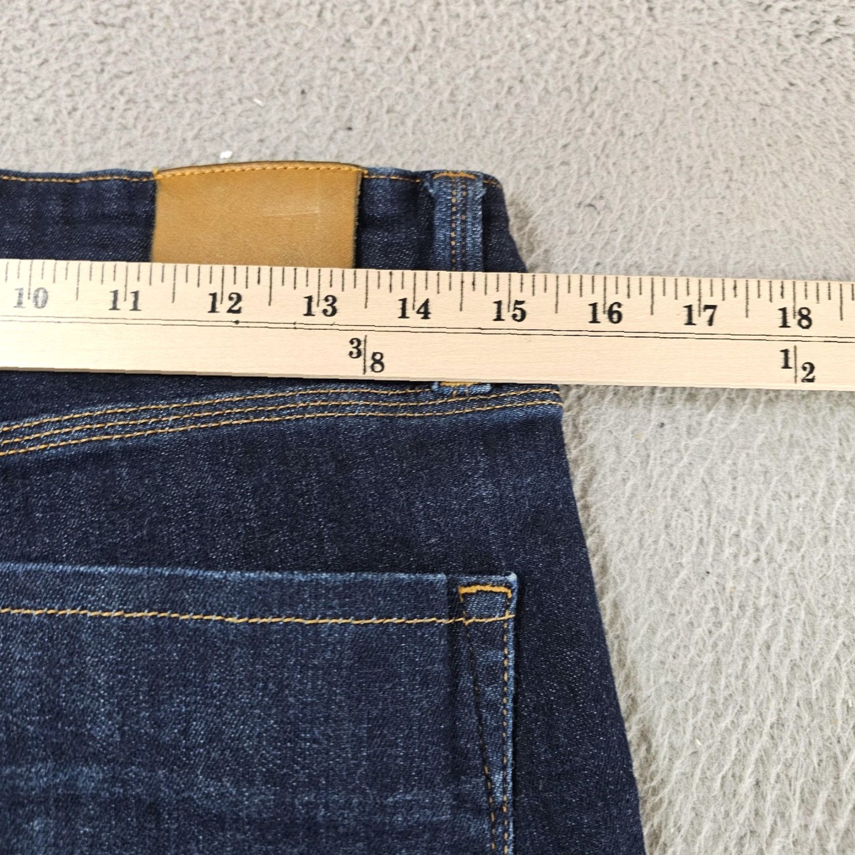 DUER Duer Jeans Mens Slim Fit L2X 31x28 Denim Blue Five-Pocket Stretch Size US 31 - 7 Thumbnail