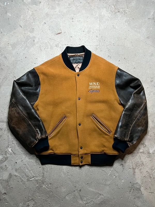 Chevignon 1985 Chevignon Varsity bomber jacket Special Air Size US XXL / EU 58 / 5 - 3 Thumbnail