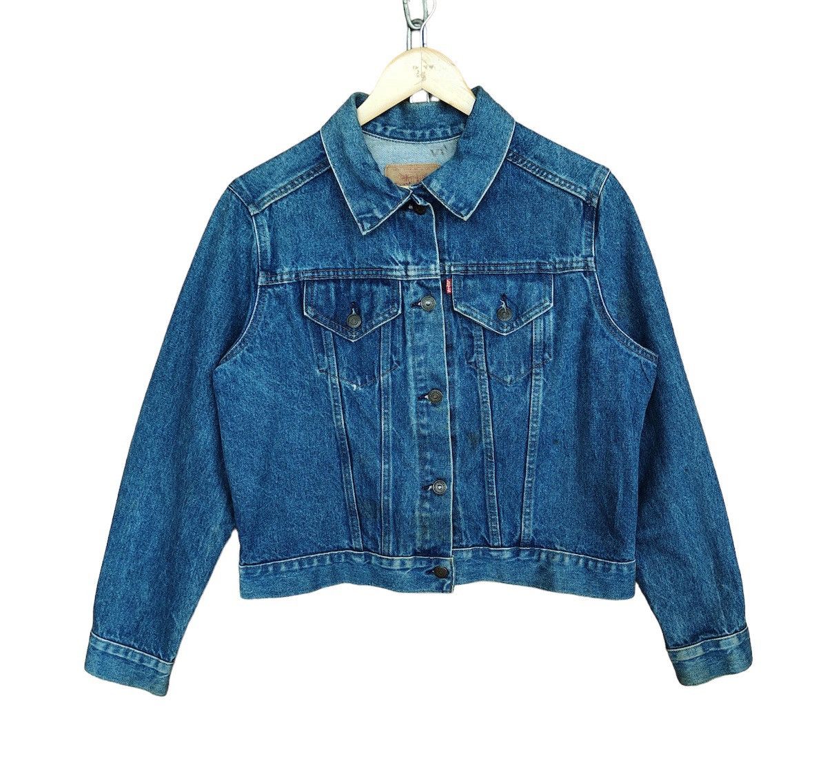 Denim Jacket × Levi's × Streetwear Vintage 70s LEVIS 76001
