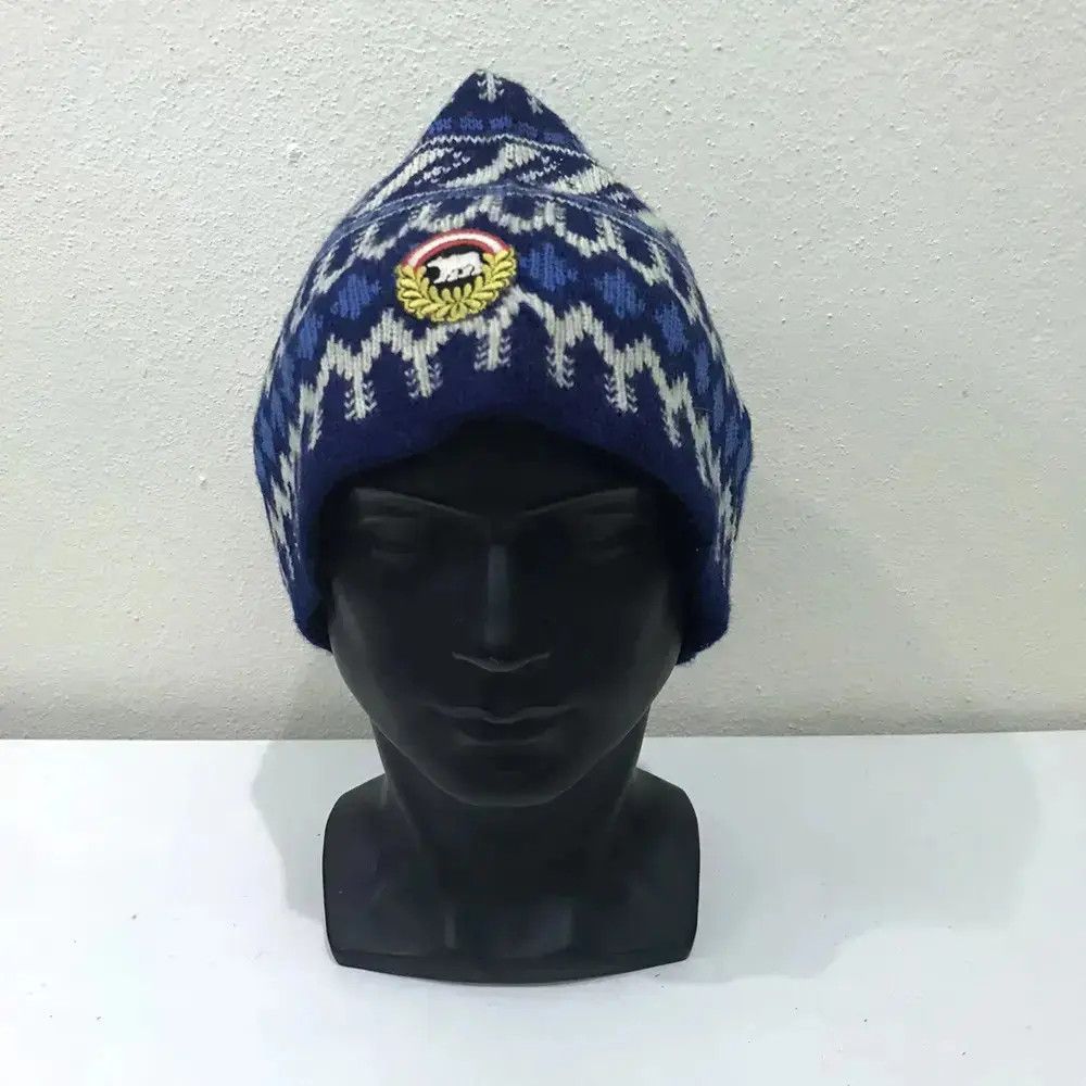 Japanese Brand Rare Design Japanese Brand Beanie Hat Size ONE SIZE - 2 Thumbnail
