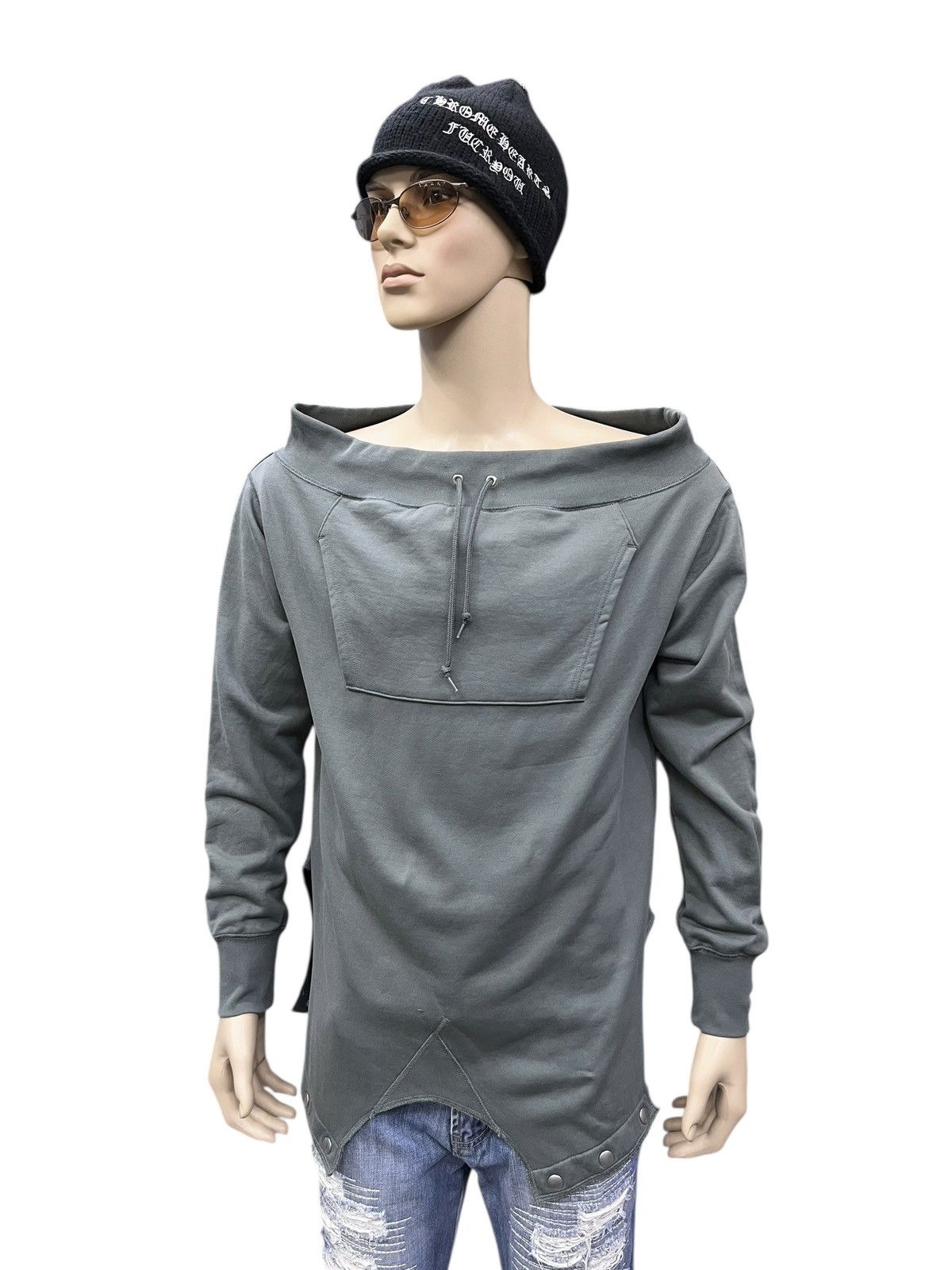 Ultra Rare Zucca Issey 2Way Upside-down Deconstruct Sweater