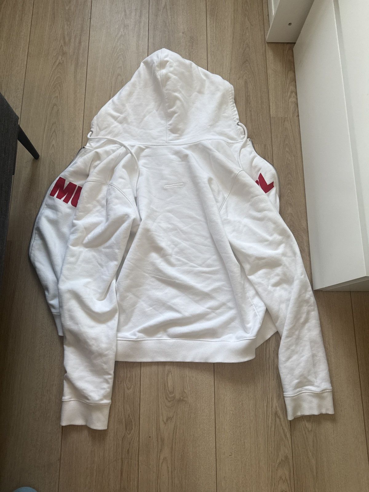 Helmut Lang Helmut Lang hoodie Size US S / EU 44-46 / 1 - 2 Thumbnail