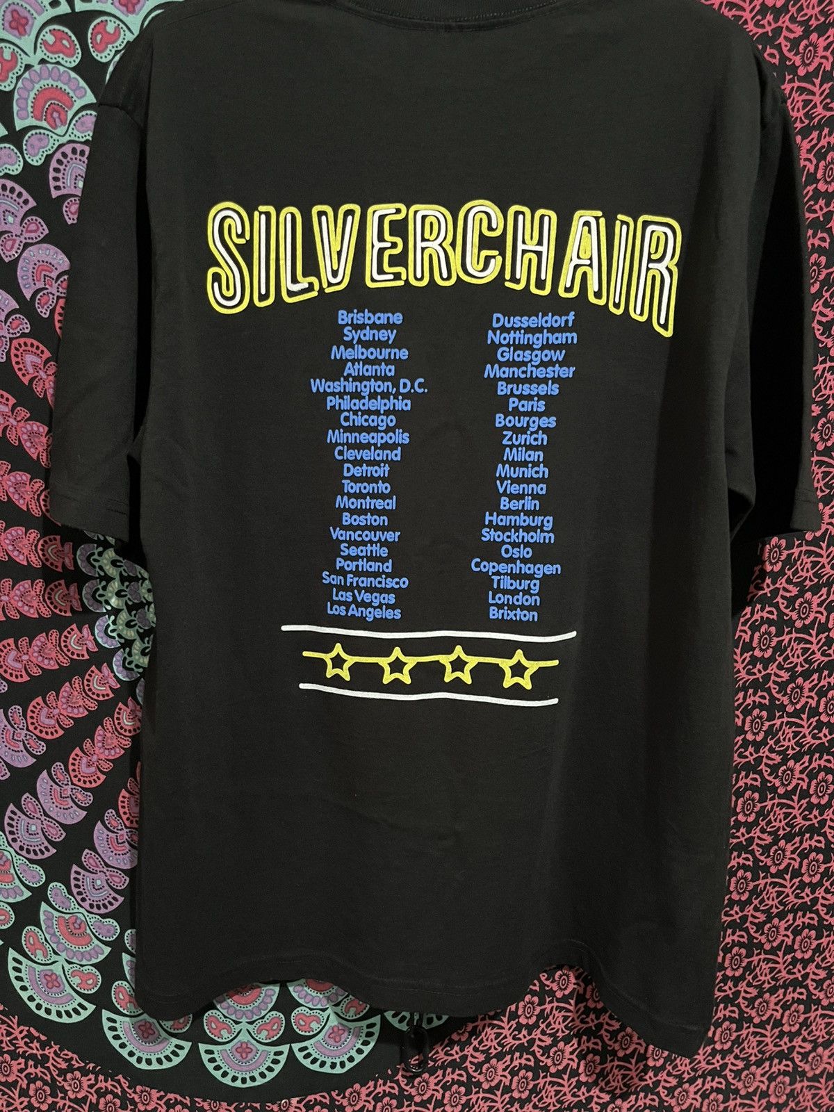 Vintage RARE Silverchair Neon ballroom 99 vtg tshirt size XL Size US XL / EU 56 / 4 - 5 Thumbnail