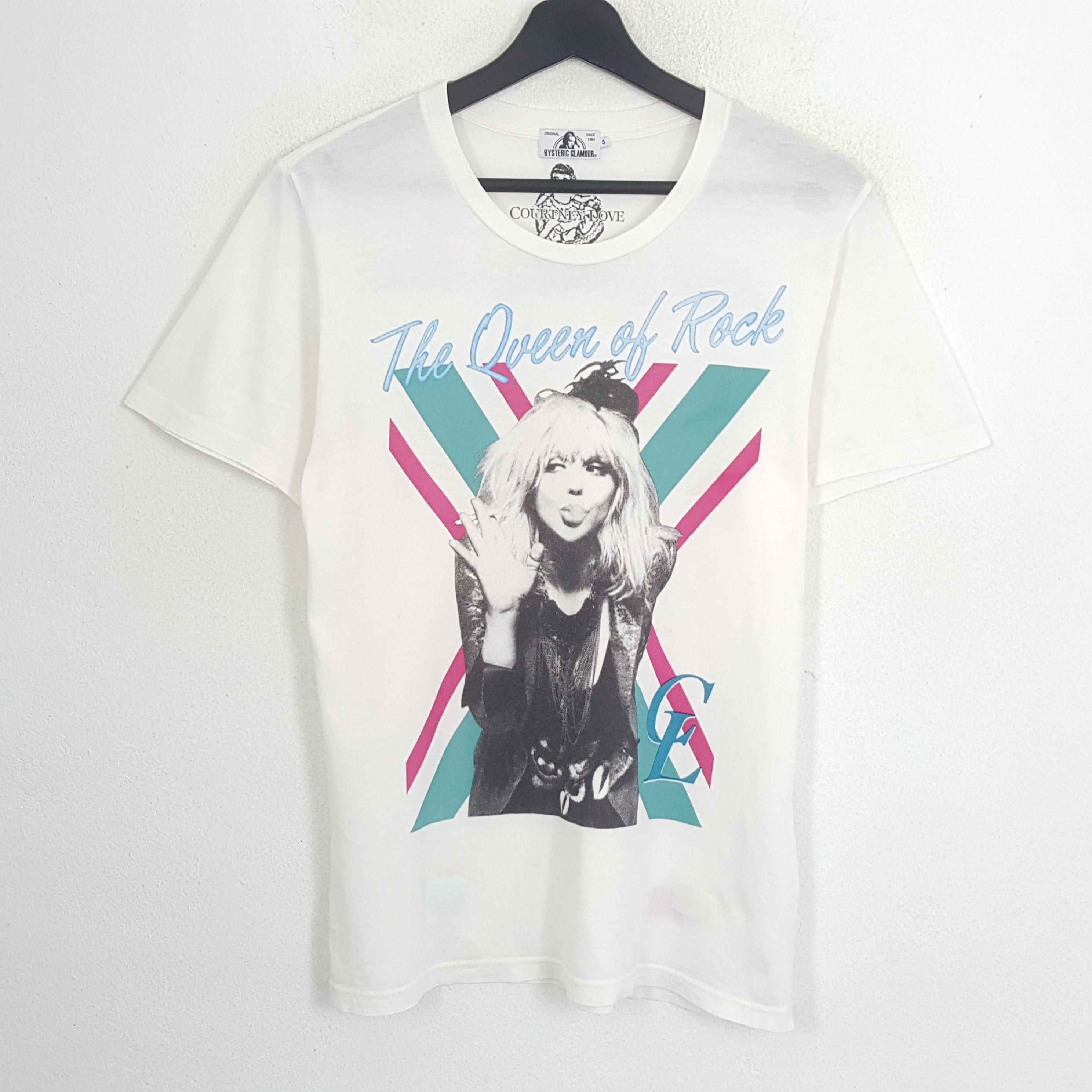 Hysteric Glamour HYSTERIC GLAMOUR X The Queen Of Rock Photo Print Tshirt Size US S / EU 44-46 / 1 - 1 Thumbnail