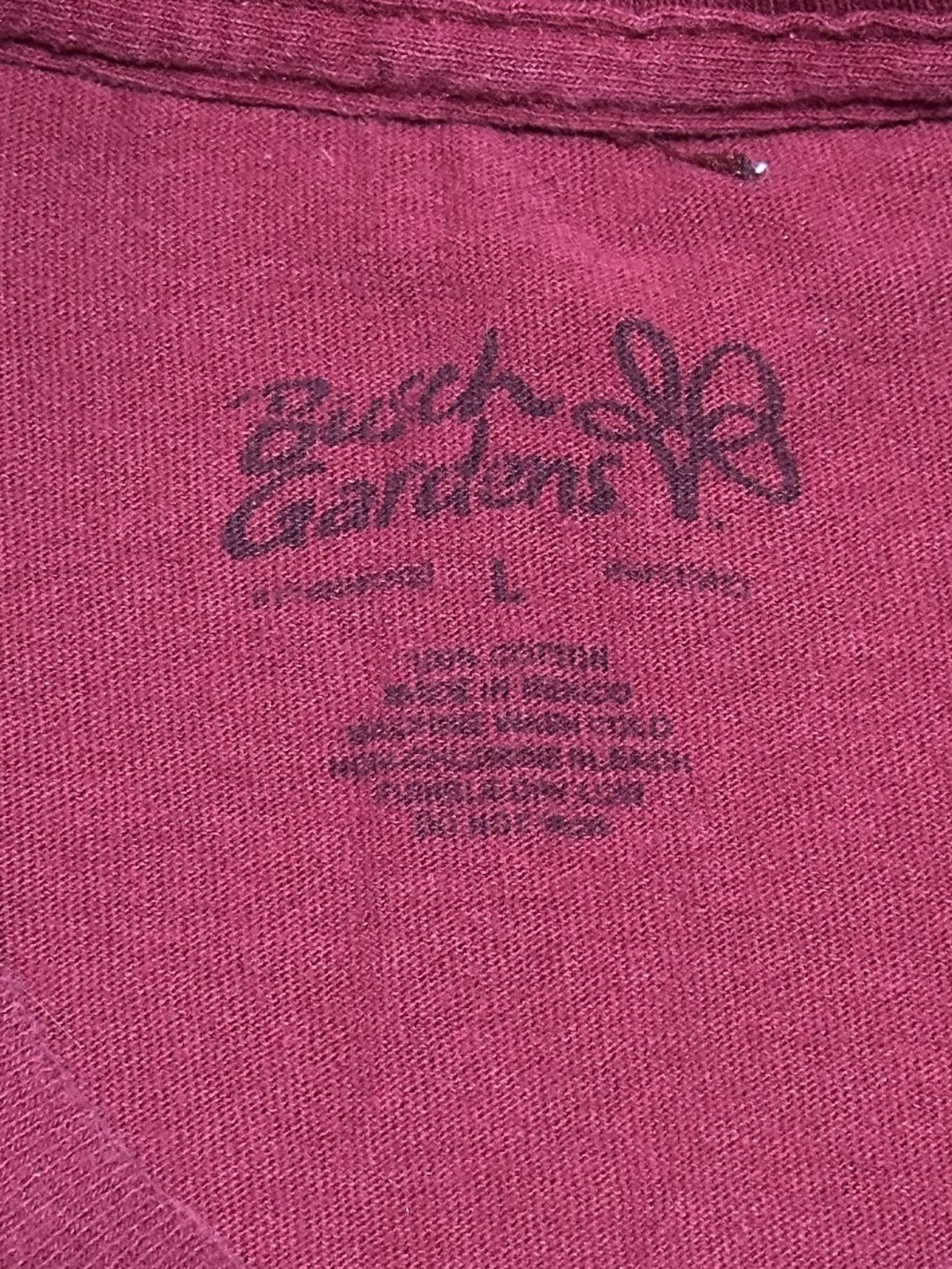 Other Busch Gardens shirt Size US L / EU 52-54 / 3 - 3 Thumbnail