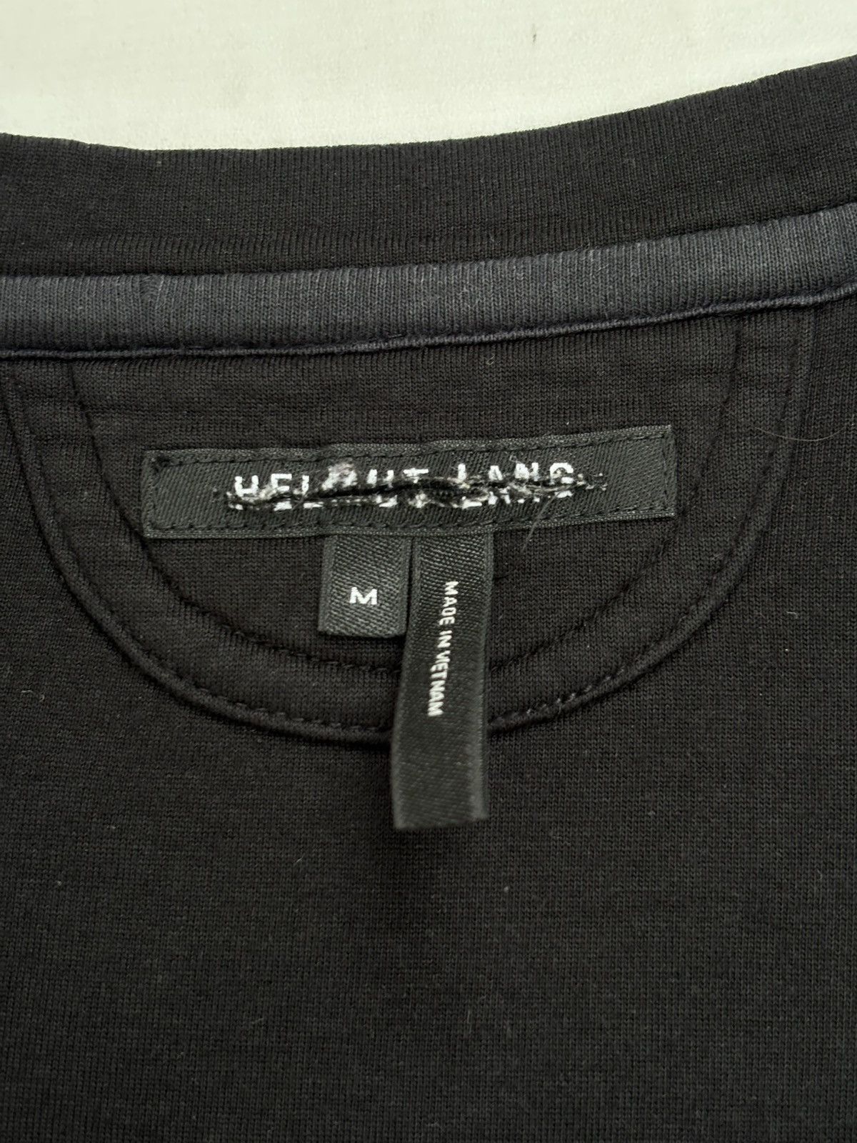 Helmut Lang Modal Longsleeve T-Shirt Size US M / EU 48-50 / 2 - 5 Thumbnail