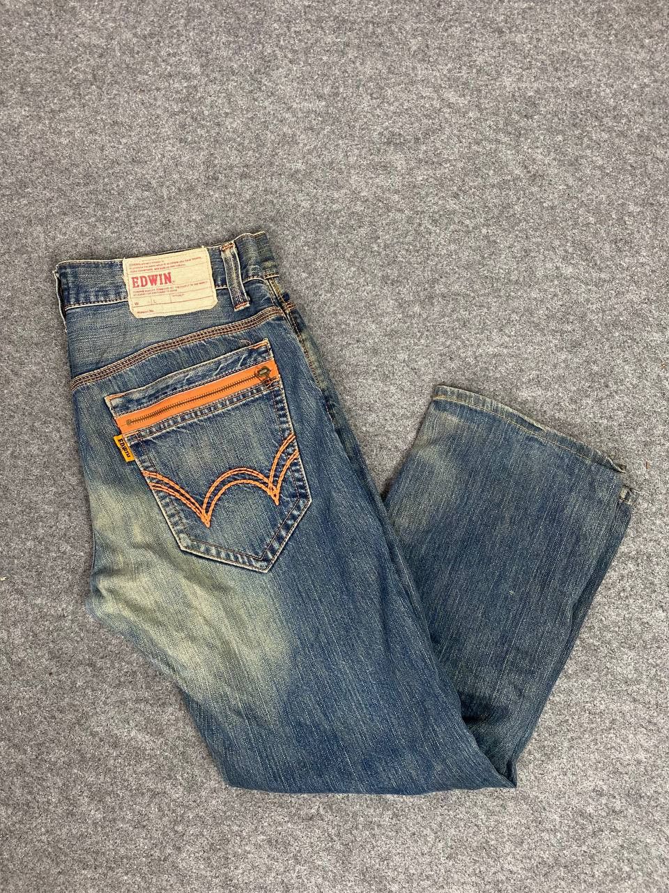 Edwin edwin japanese brands distressed denim nice design Size US 38 / EU 54 - 2 Thumbnail