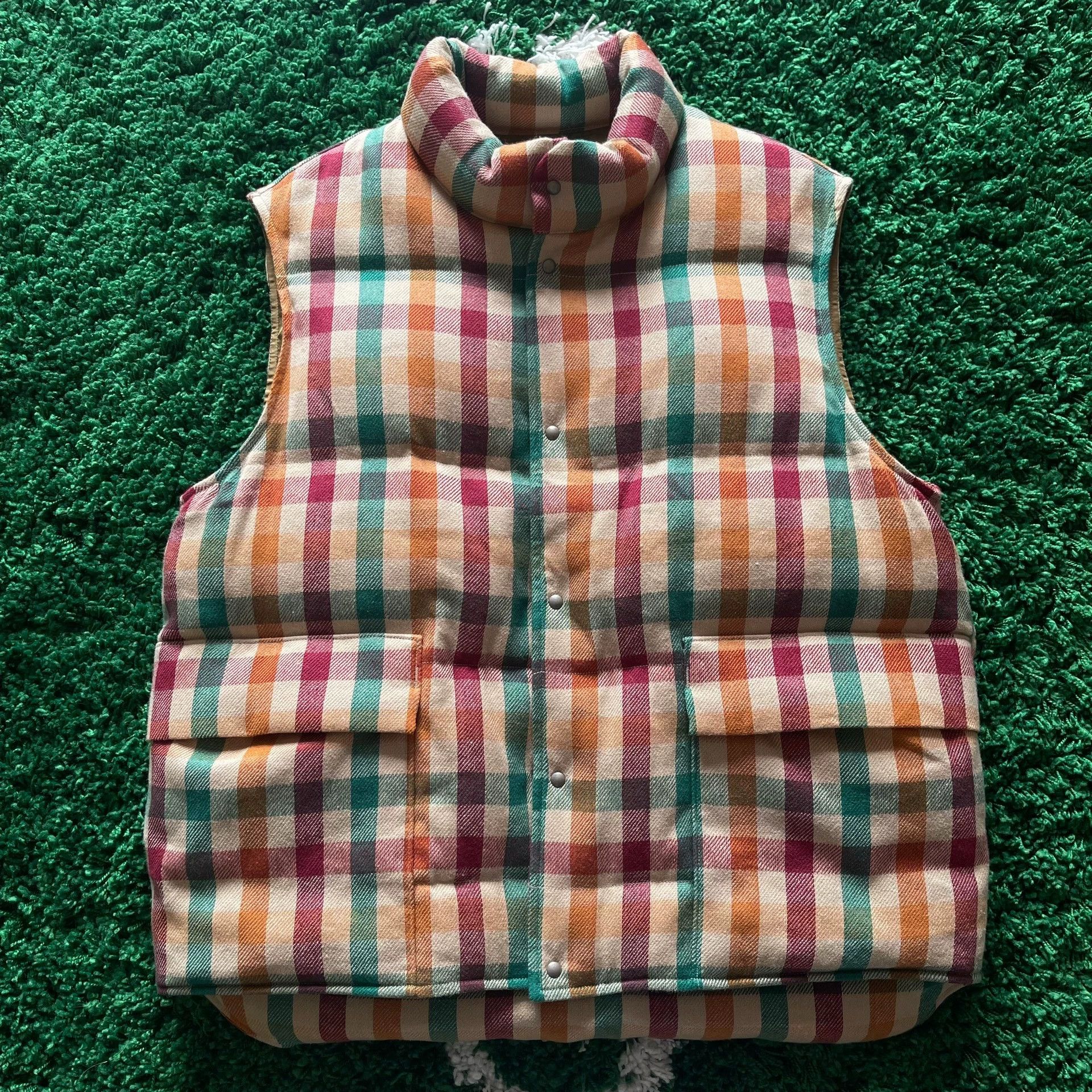 VISVIM 22AW WALKER DOWN VEST