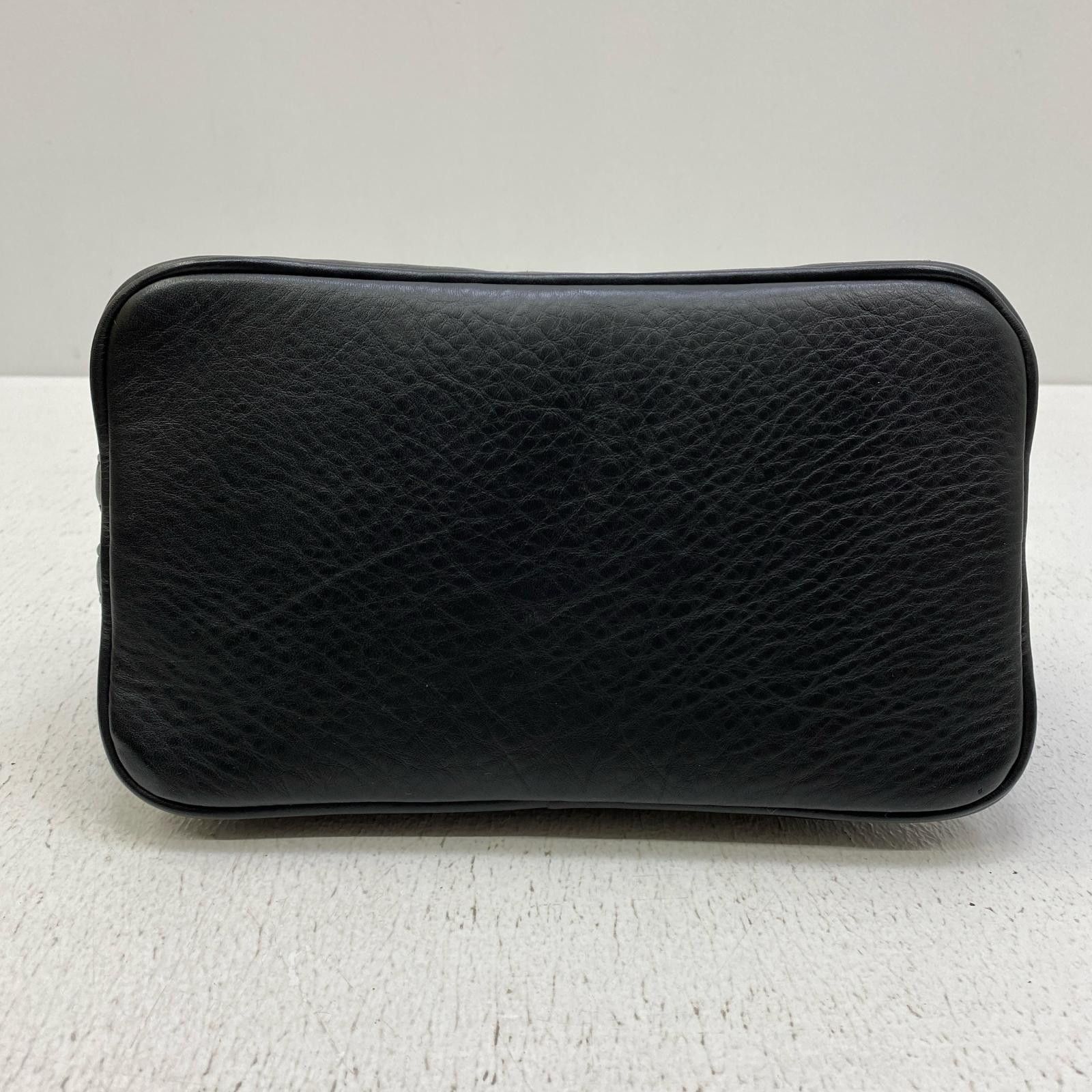 Yohji Yamamoto Yohji Yamamoto | PVC Handbag Black Size ONE SIZE - 5 Thumbnail