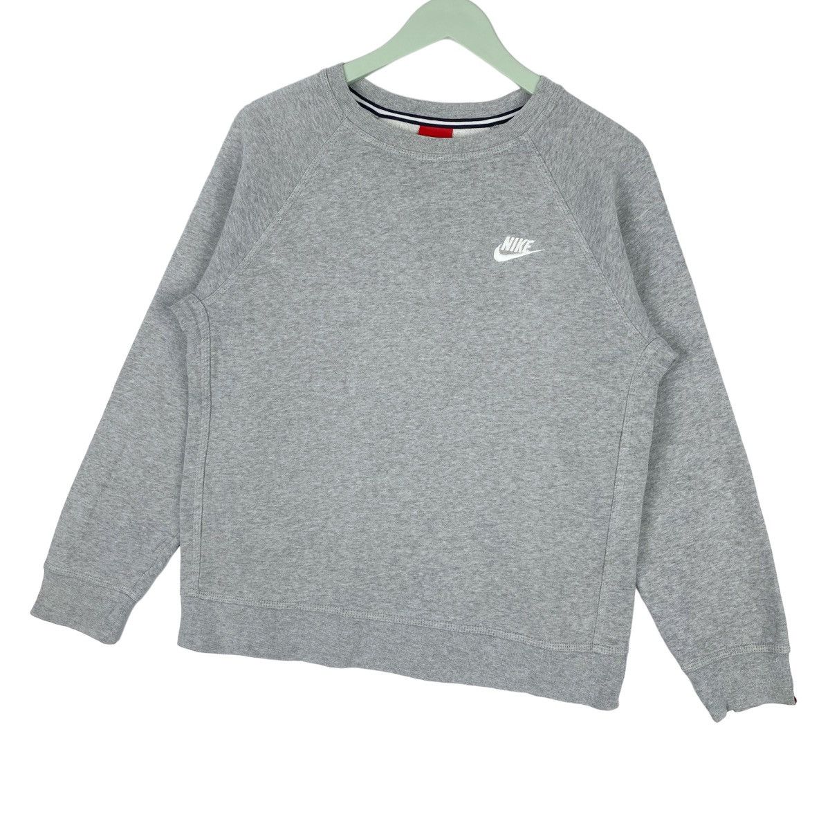Nike Nike Sweatshirt Grey Crewneck Pullover Jumper Size US M / EU 48-50 / 2 - 3 Thumbnail