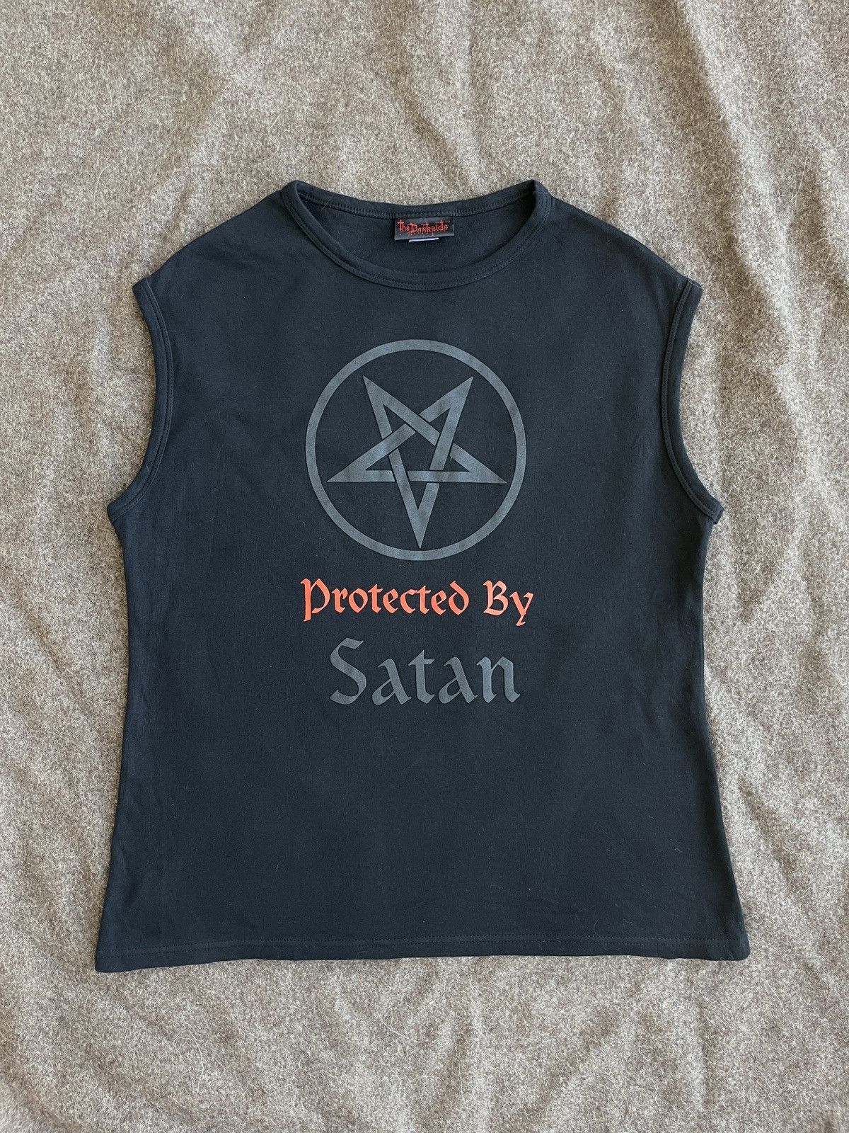 Other The Darkside Satanic Black Metal Sleeveless T-Shirt Size US M / EU 48-50 / 2 - 1 Thumbnail