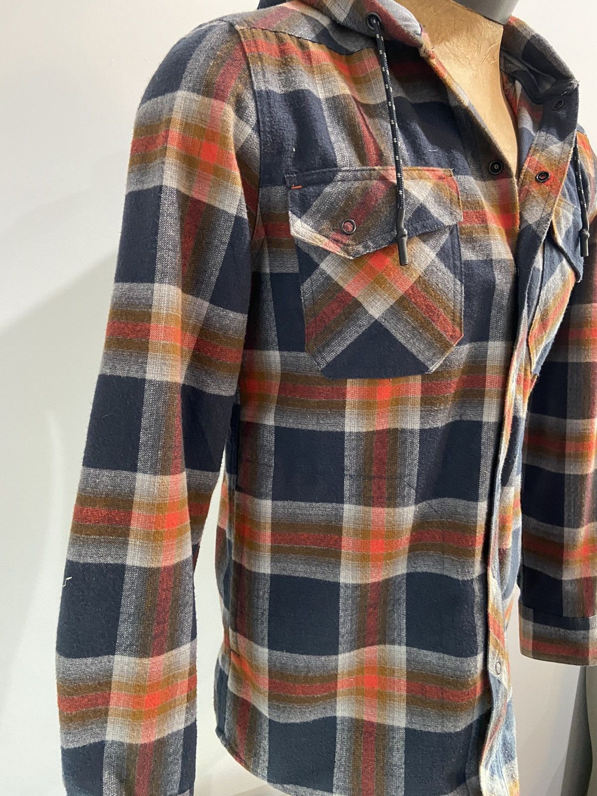 L.L. Bean L.L. Bean Flannel Top Size US M / EU 48-50 / 2 - 5 Thumbnail