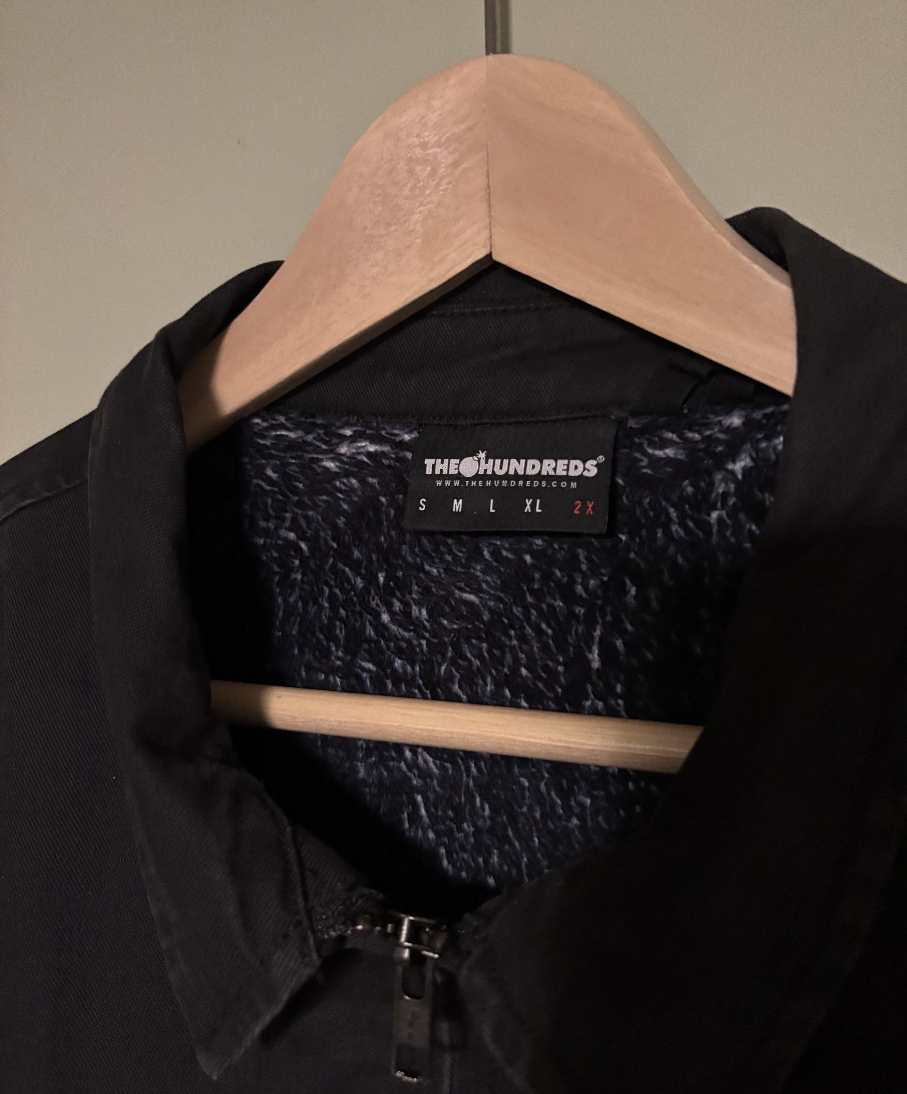 The Hundreds x Never Made Black Canvas Jacket Francisco Reyes Jr Size US XXL / EU 58 / 5 - 5 Thumbnail