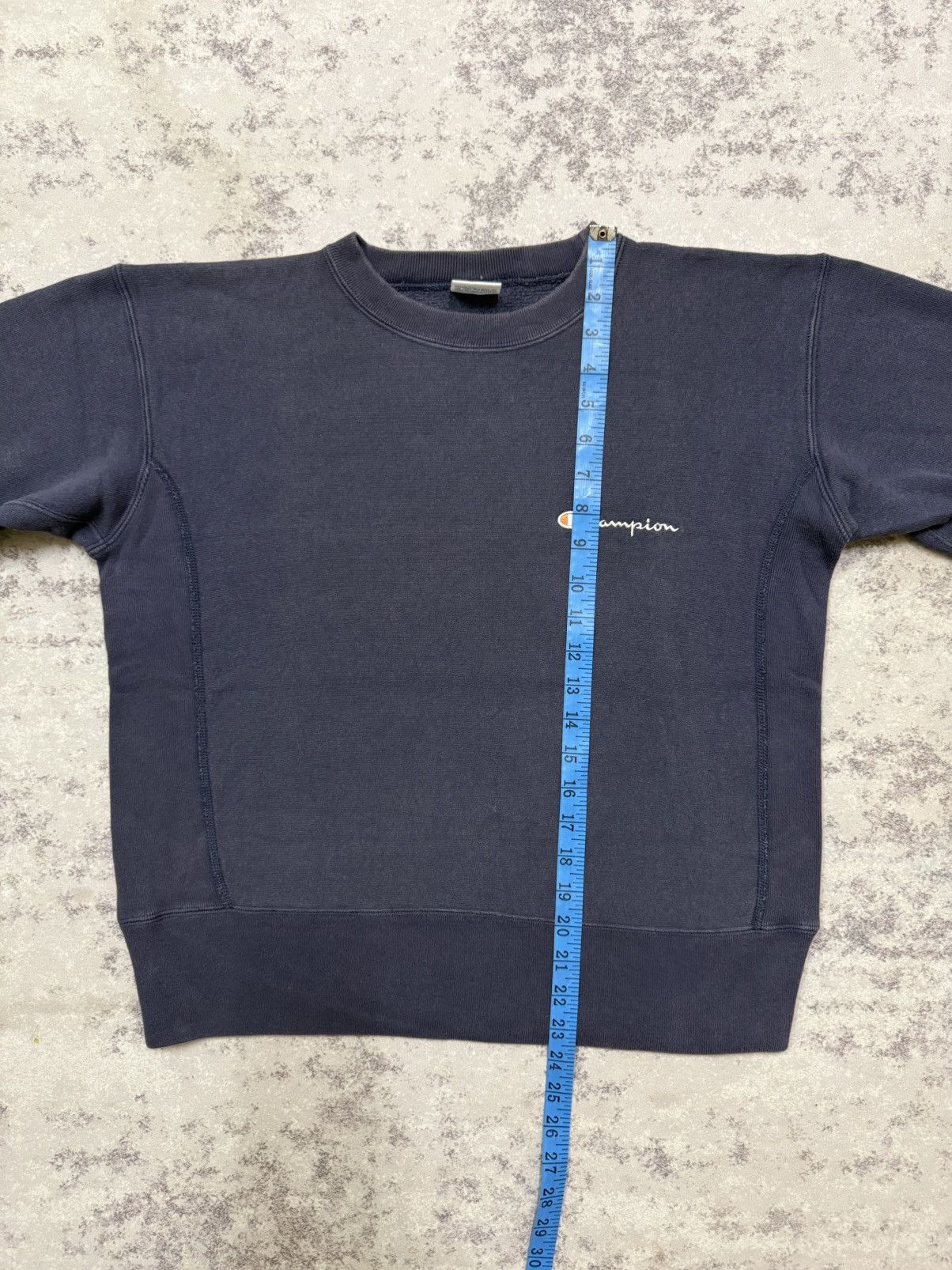 Champion Champion Reverse Weave Warmup Cropped Sweatshirt Size US S / EU 44-46 / 1 - 13 Thumbnail