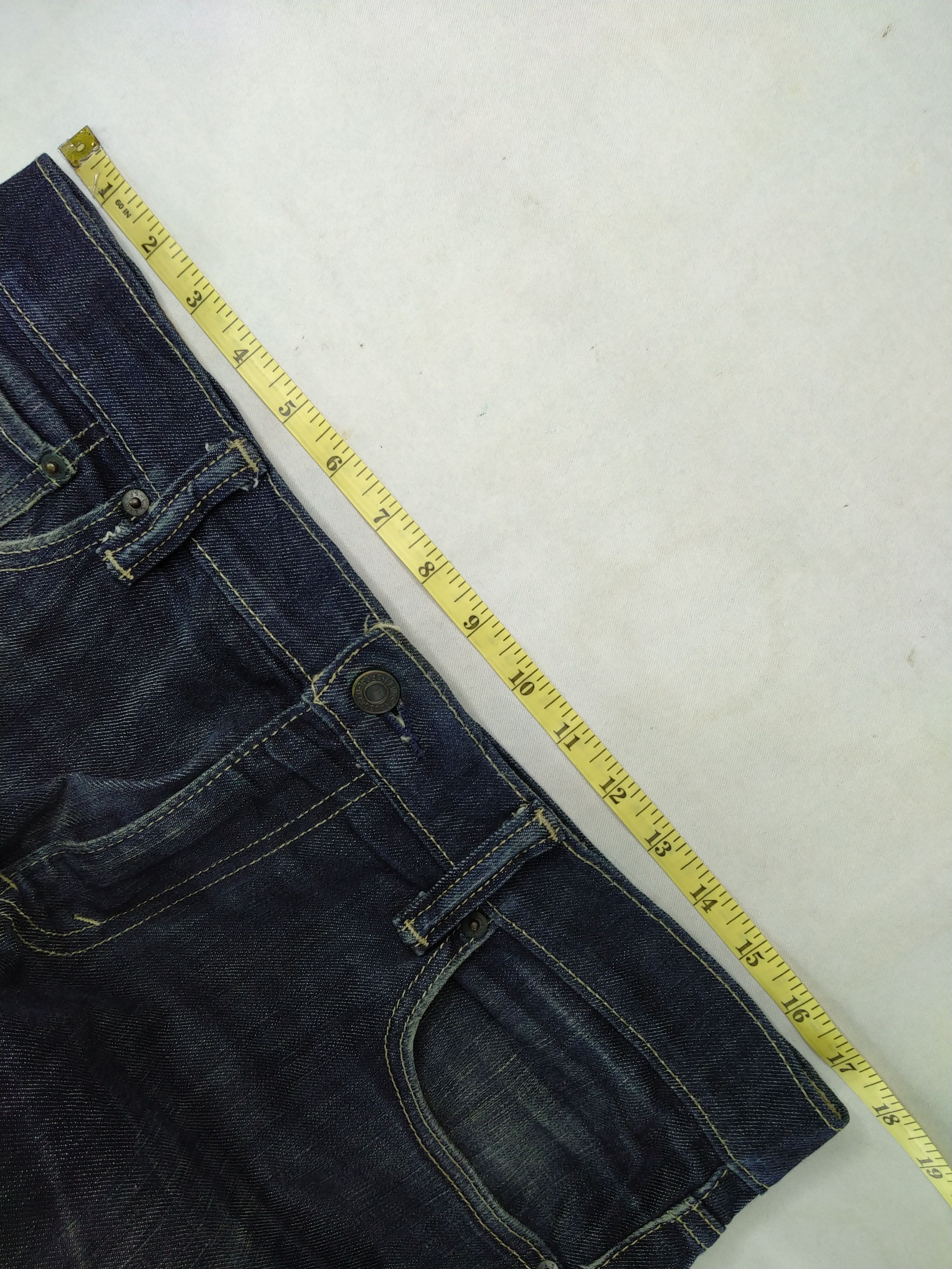 Levi's Dark Blue Levi's 511 35 x 31 Denim -JN319 Size US 35 - 5 Thumbnail