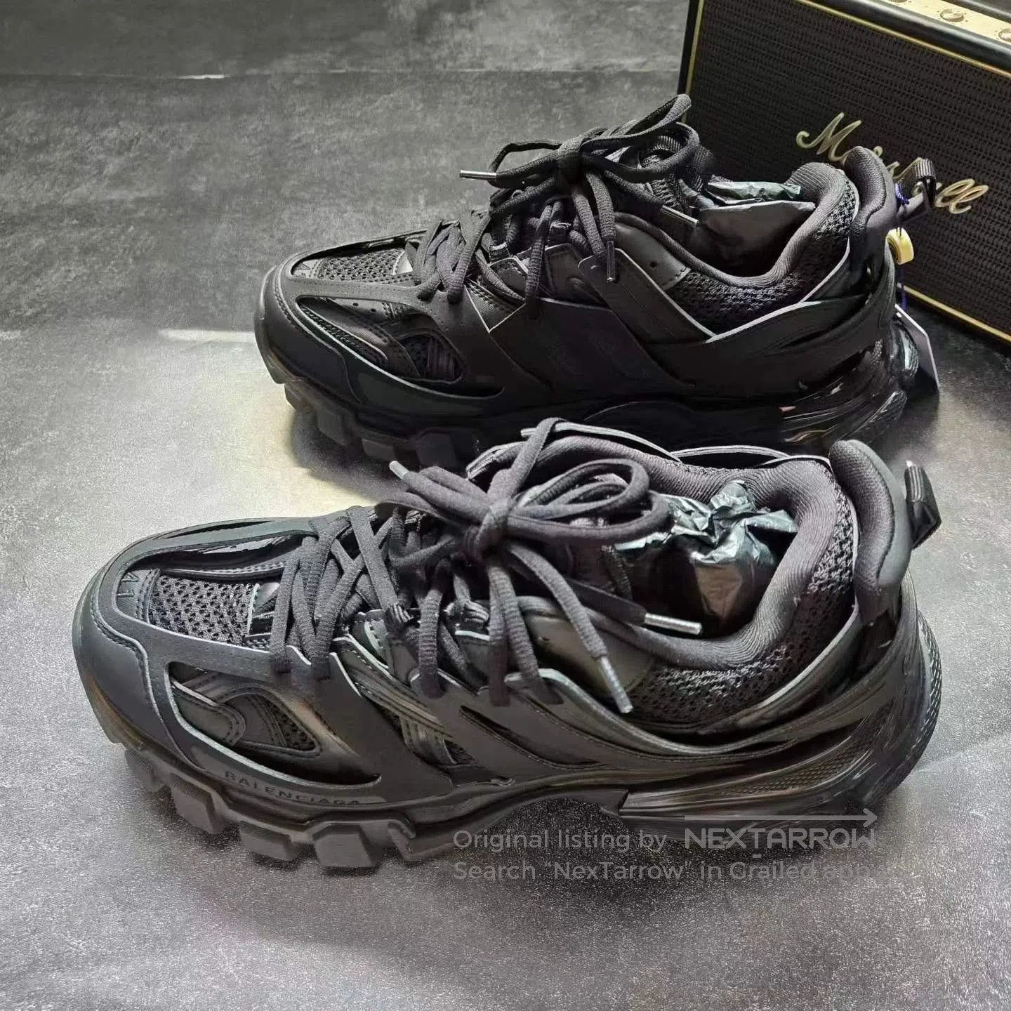 Balenciaga Balenciaga Tyrex black grey 41 | Grailed