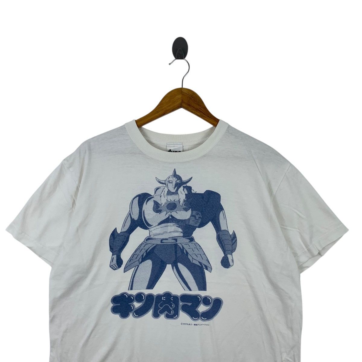 Vintage KINNIKUMAN AKUMAN SHOGUN Demon General Tee Shirt Anime Manga Size US L / EU 52-54 / 3 - 2 Thumbnail