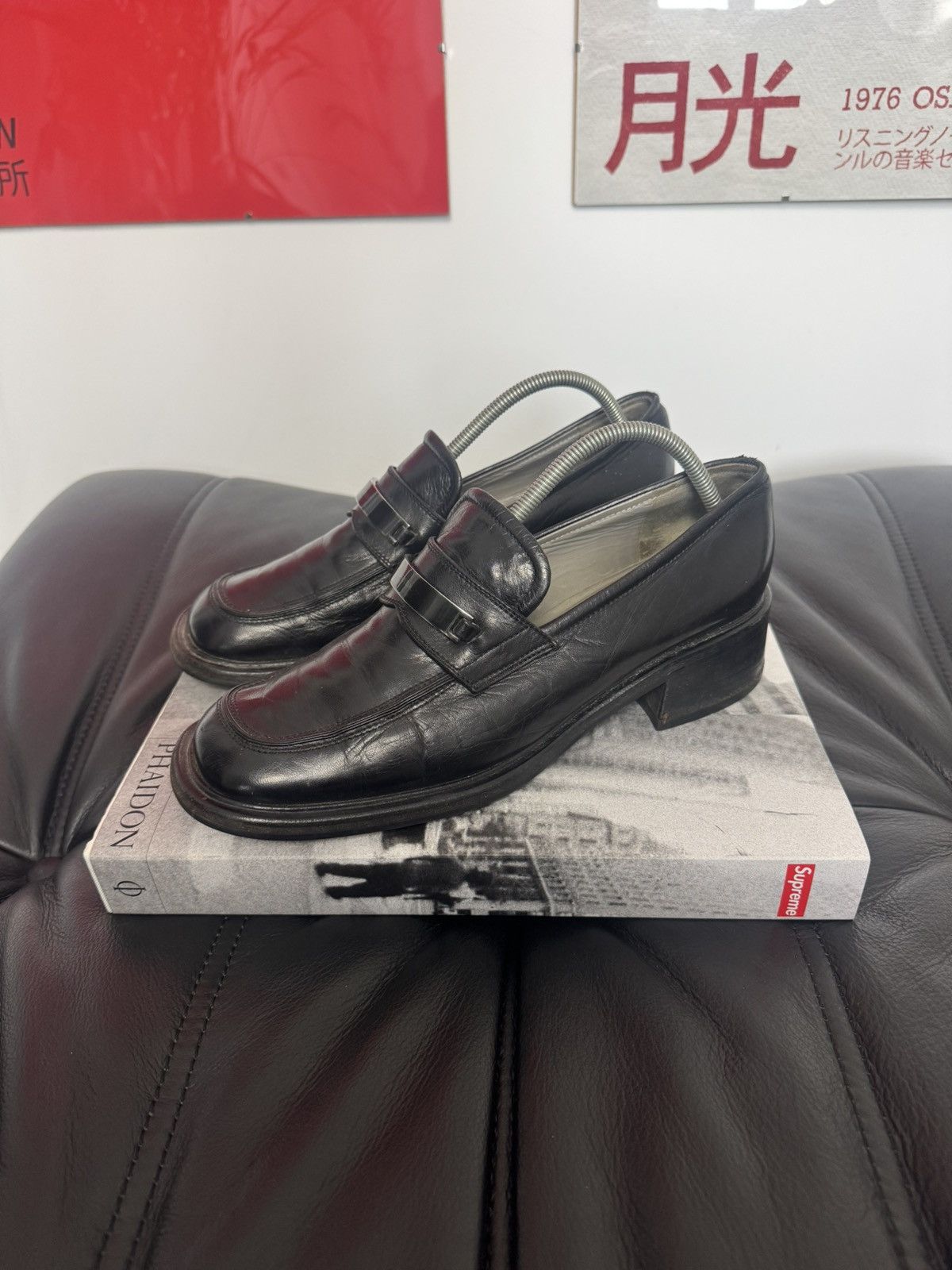Prada × Vintage Vintage Prada Archive by ILGA 90s Chunky Leather