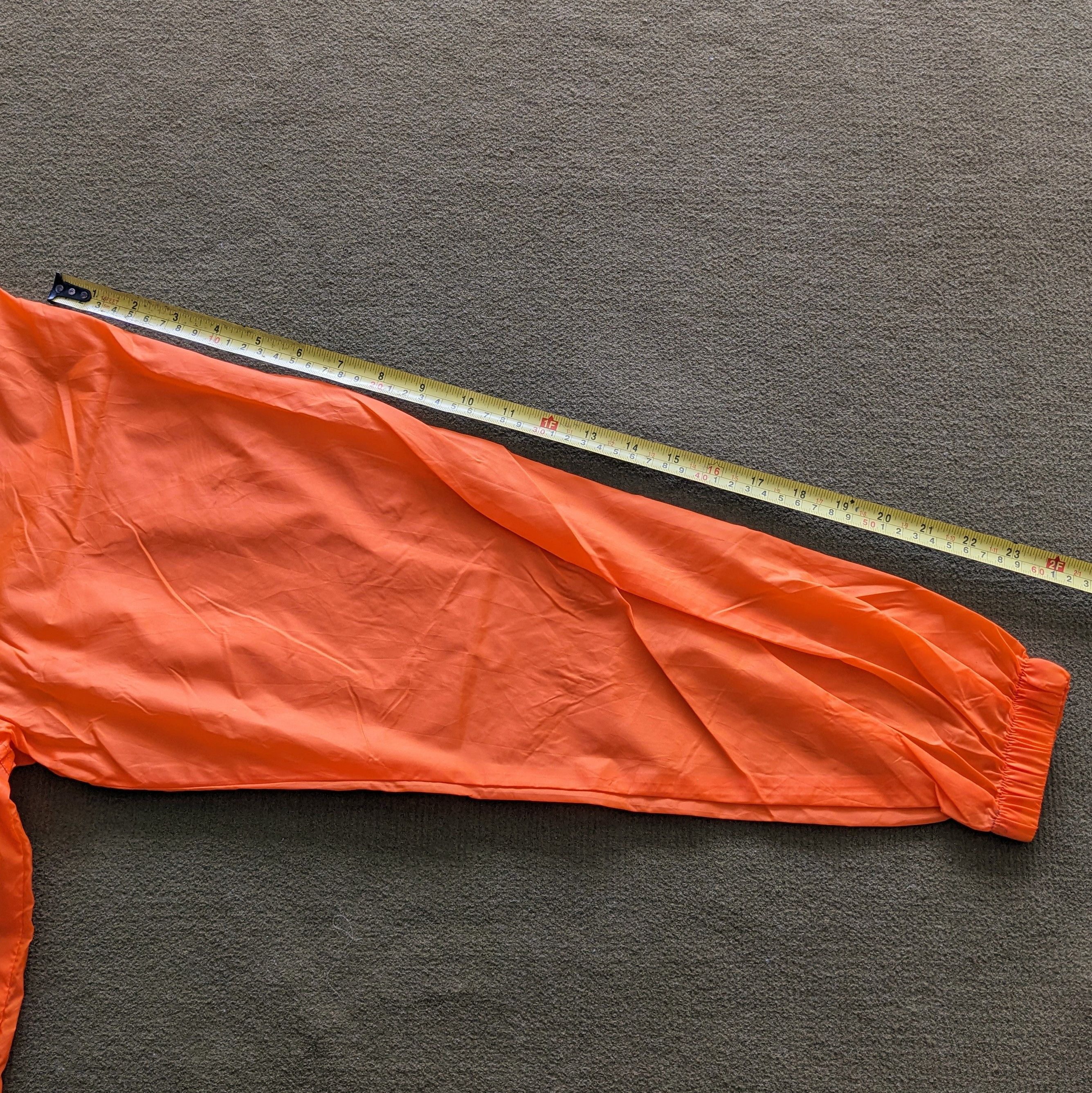 Anime Vintage DRAGON BALL Japanese Anime Windbreaker Jacket Size US XL / EU 56 / 4 - 3 Thumbnail