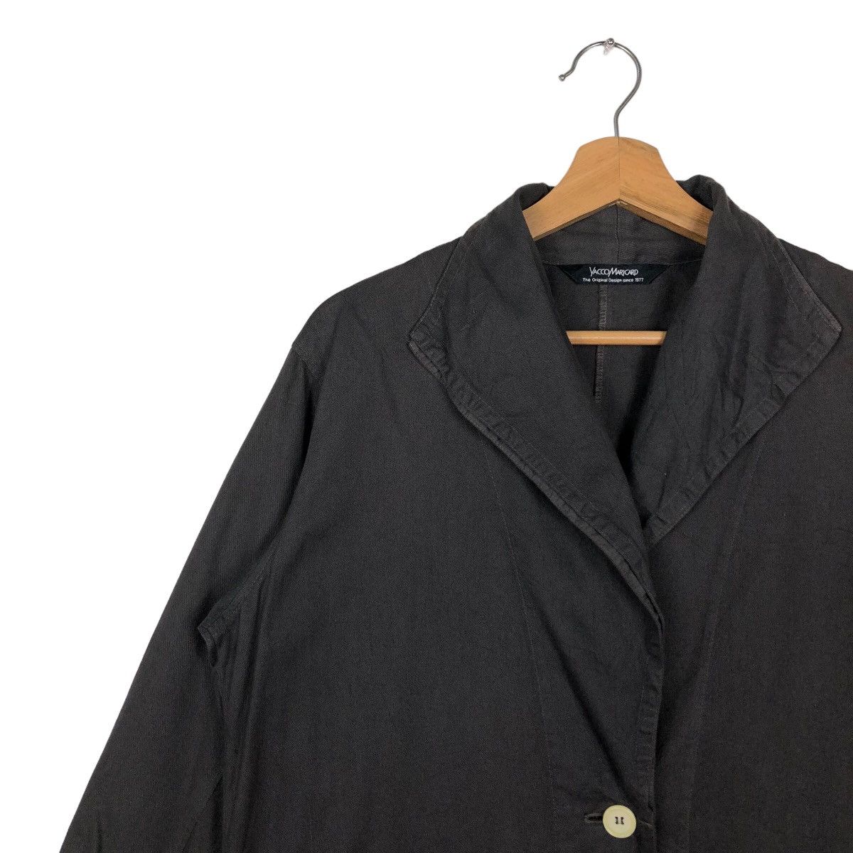 Japanese Brand 🔥90’s Vintage Chore Jacket Worker Yacco Maricard 1977 Size US M / EU 48-50 / 2 - 6 Thumbnail
