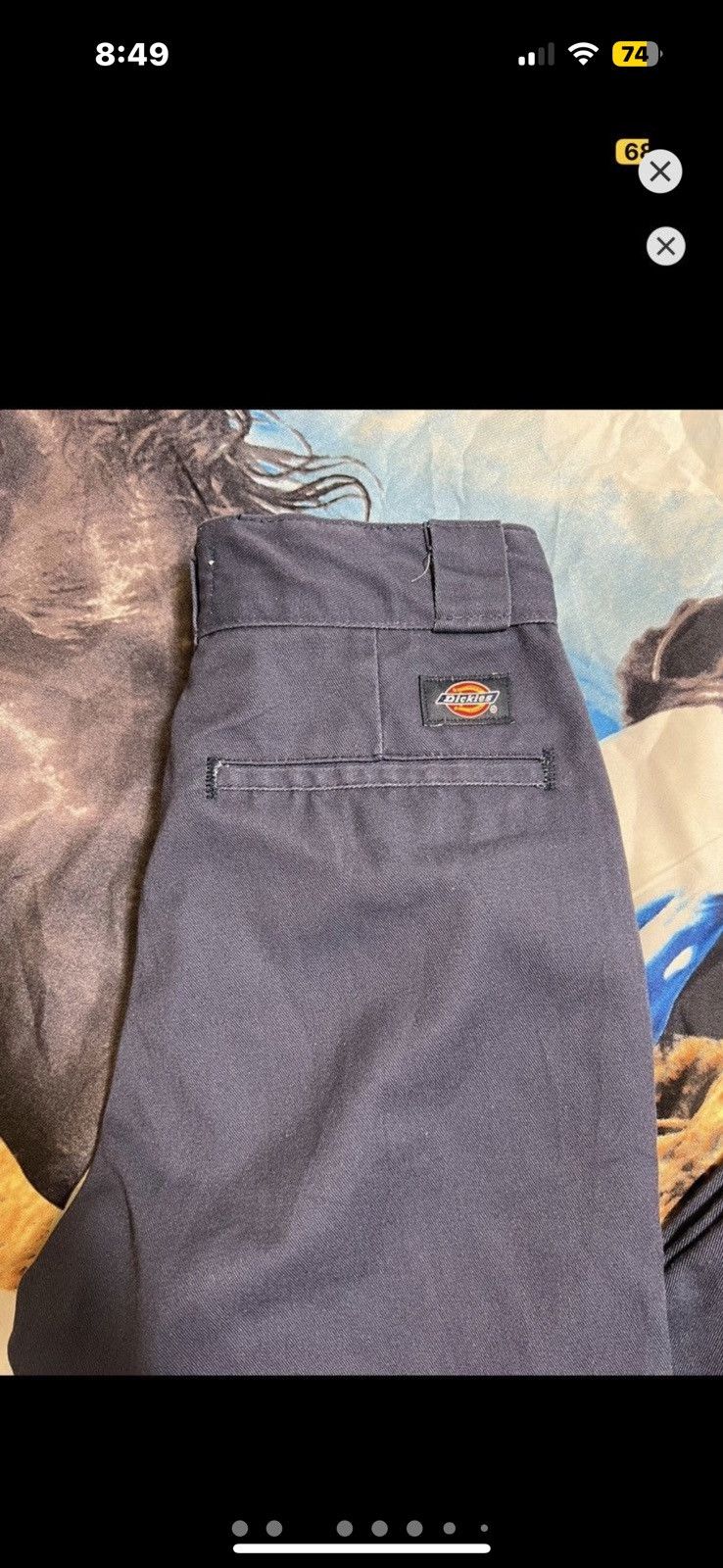 Dickies ***FINAL DROP***RARE 00s DICKIES 874 REWORK FLAT FRONT 26 Size US 26 / EU 42 - 3 Thumbnail