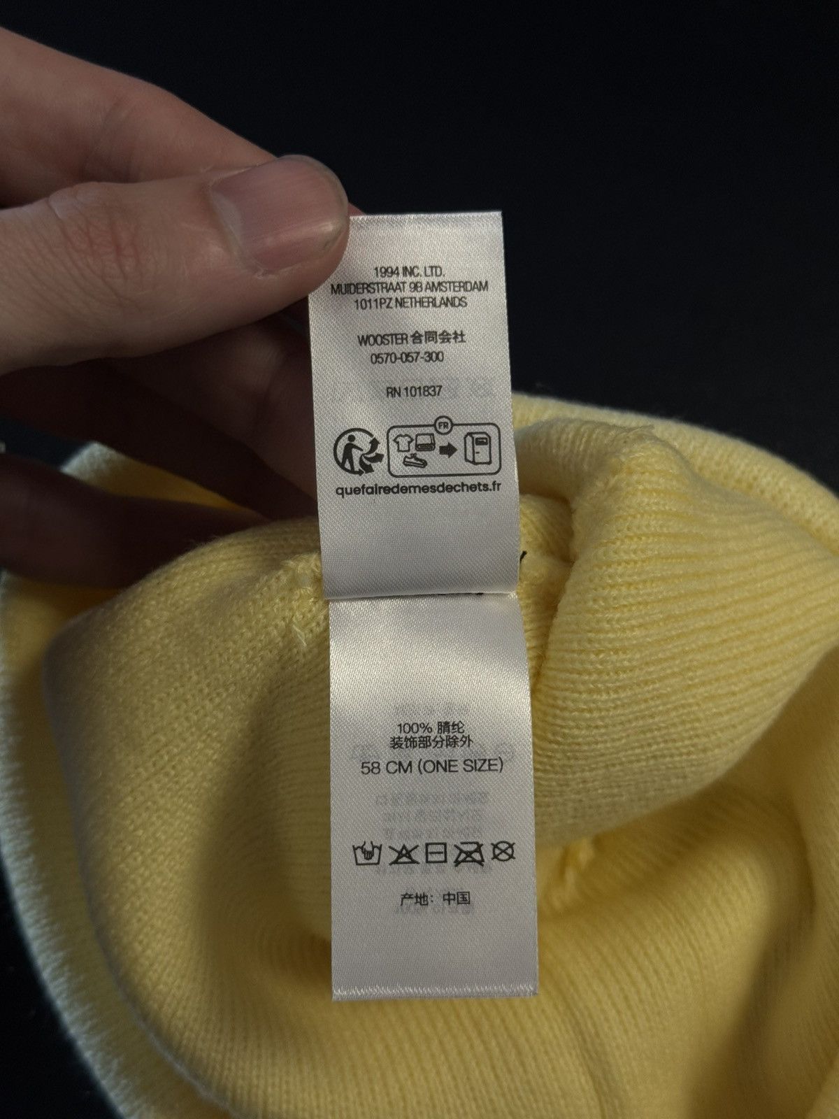 Supreme Supreme Beanie White Blue Brand New Size ONE SIZE - 8 Thumbnail