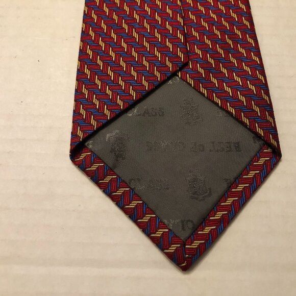 Robert Talbott Robert talbott men's new dark red silk tie 3 3/4" X 59 1/2" Size ONE SIZE - 2 Thumbnail