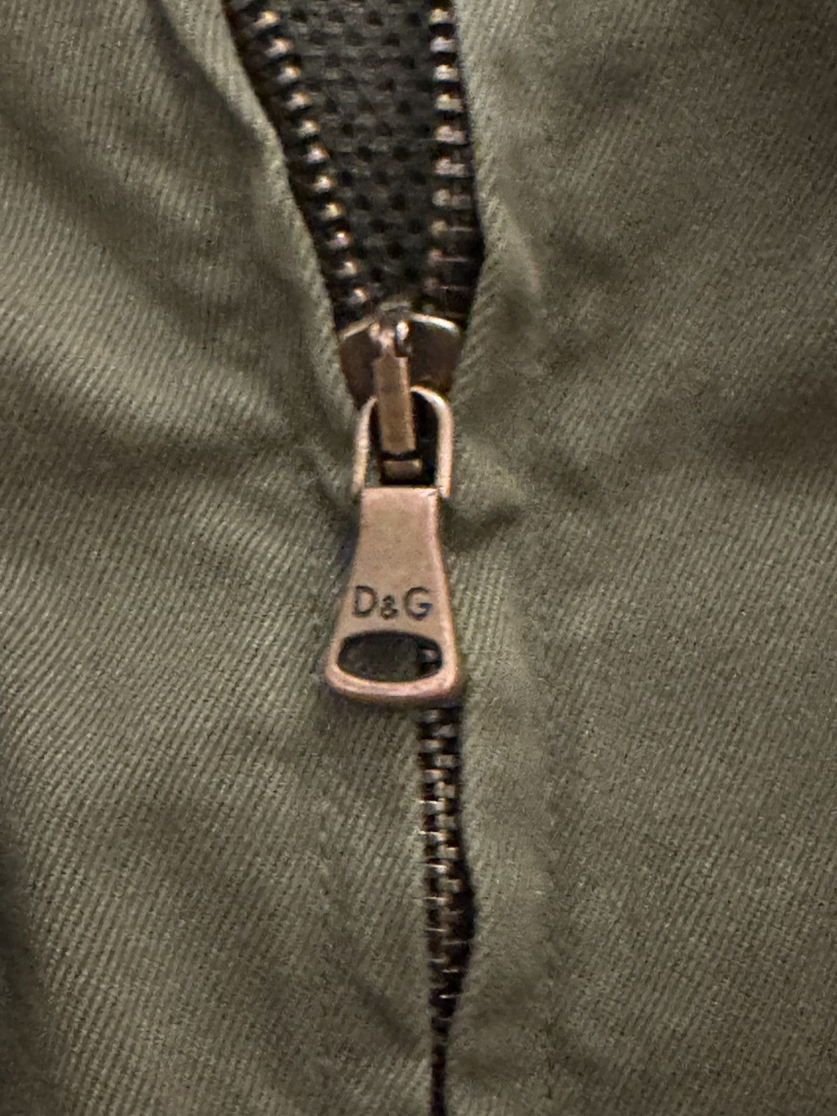 Dolce & Gabbana SS2003 Dolce & Gabbana Combat Military Multi Pockets Jacket Size US XL / EU 56 / 4 - 5 Thumbnail