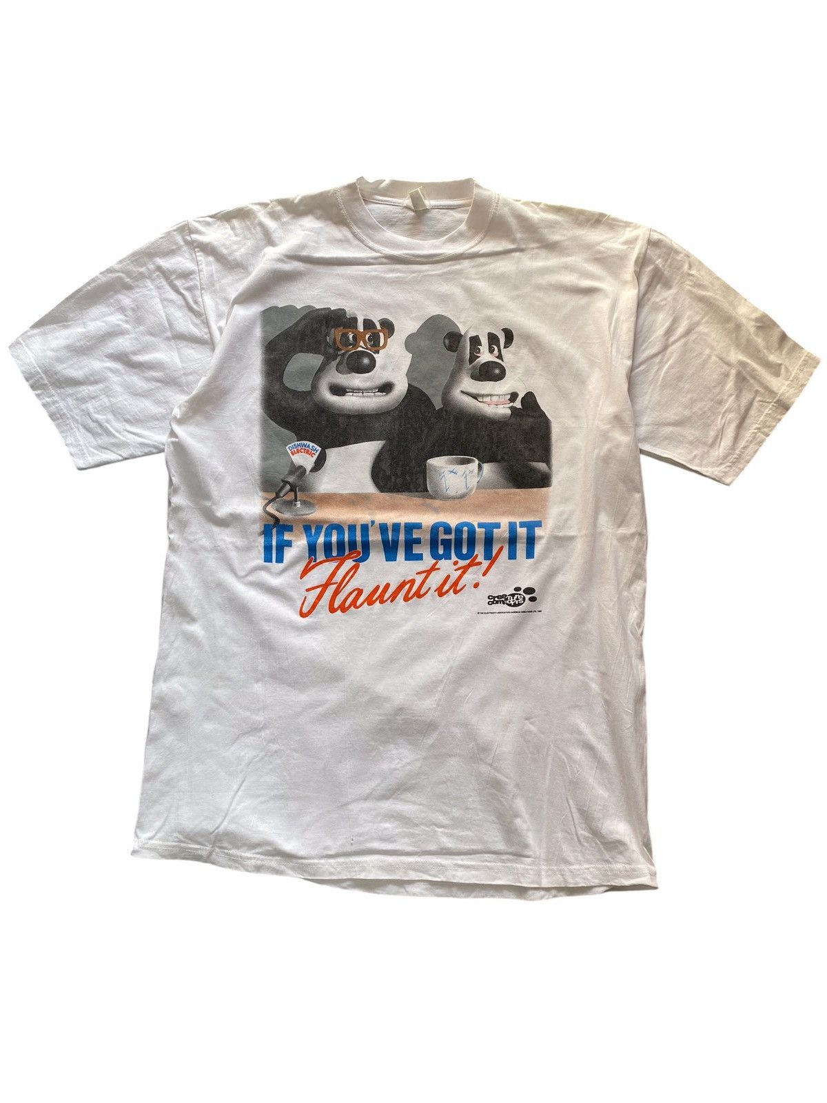 Vintage Vintage 1992 creature the electricity association tee (B4) Size US XL / EU 56 / 4 - 1 Thumbnail