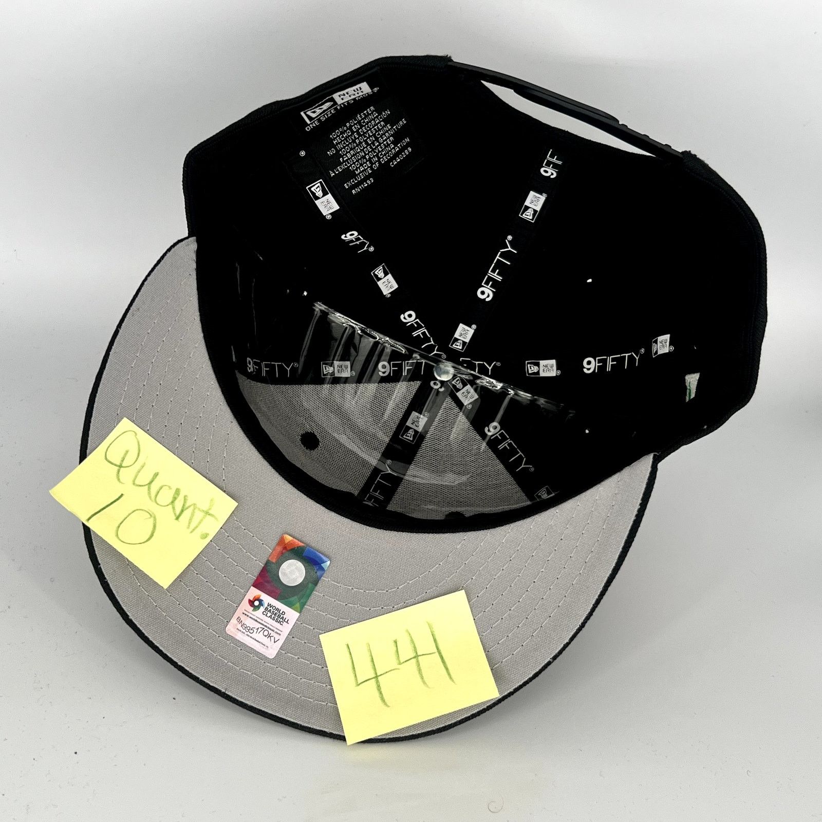 New Era Black Mexico Classic New Era MLB 9Fifty Snapback Hat Size ONE SIZE - 4 Thumbnail